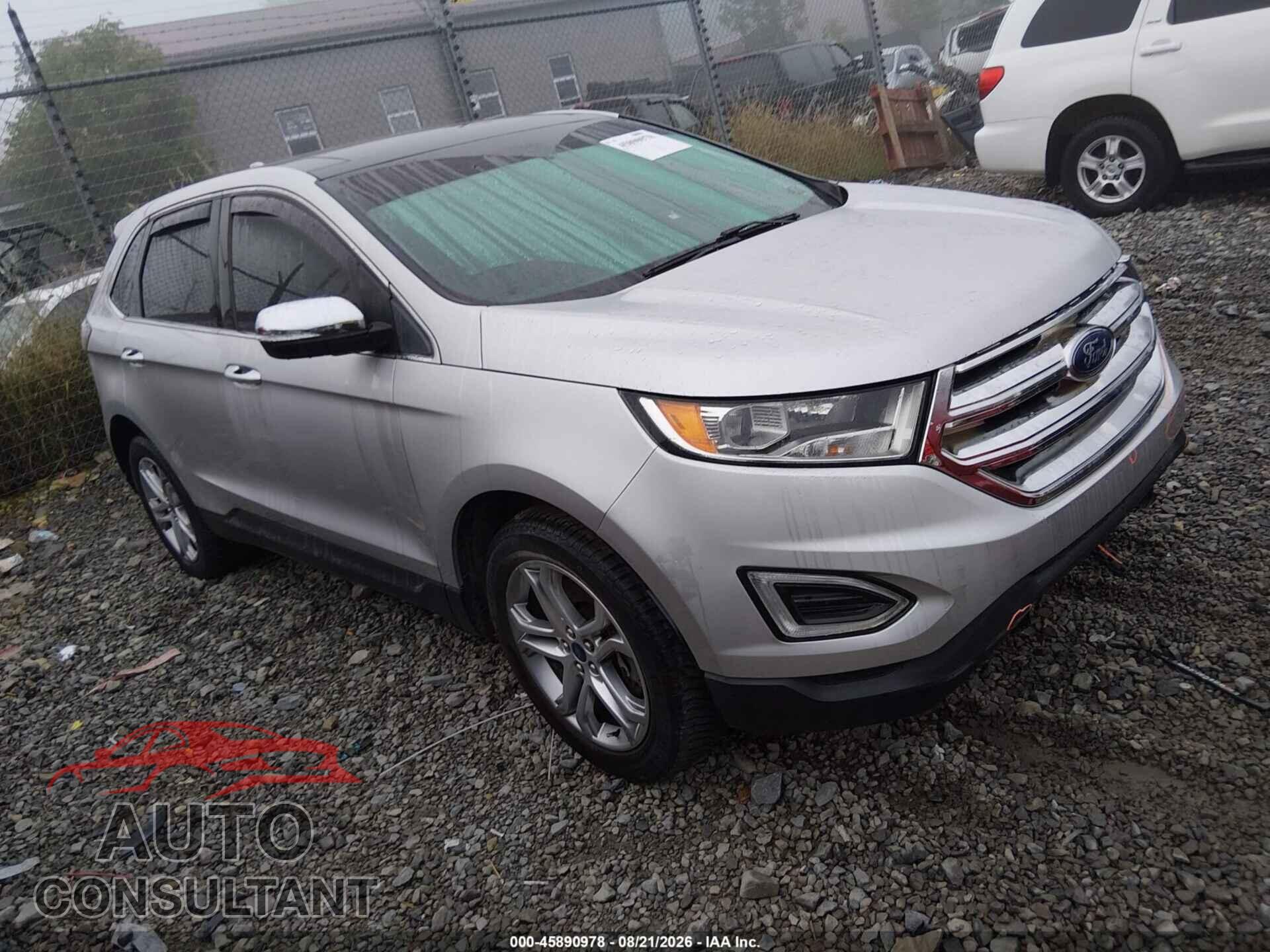 FORD EDGE 2017 - 2FMPK4K94HBB75496