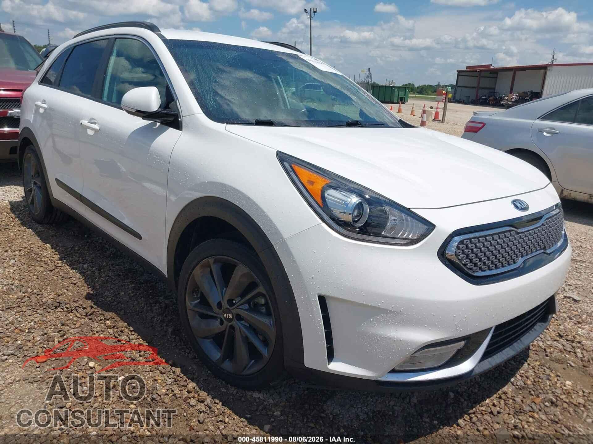 KIA NIRO 2017 - KNDCC3LC3H5080792