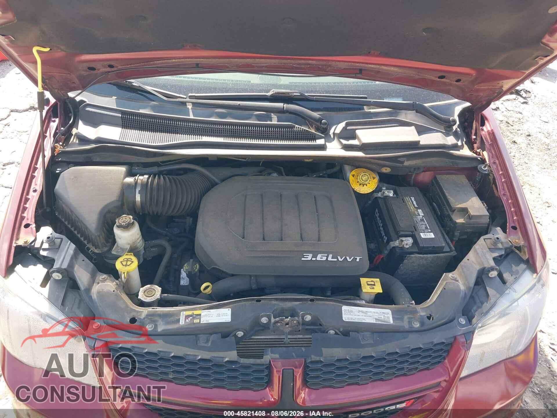 DODGE GRAND CARAVAN 2018 - 2C4RDGEG2JR299542