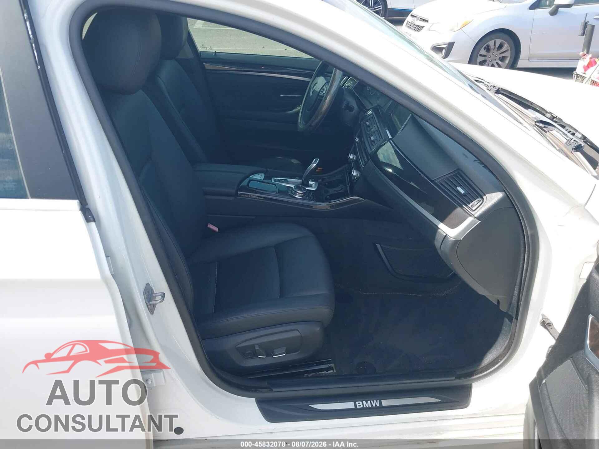 BMW 528I 2014 - WBA5A5C50ED507601