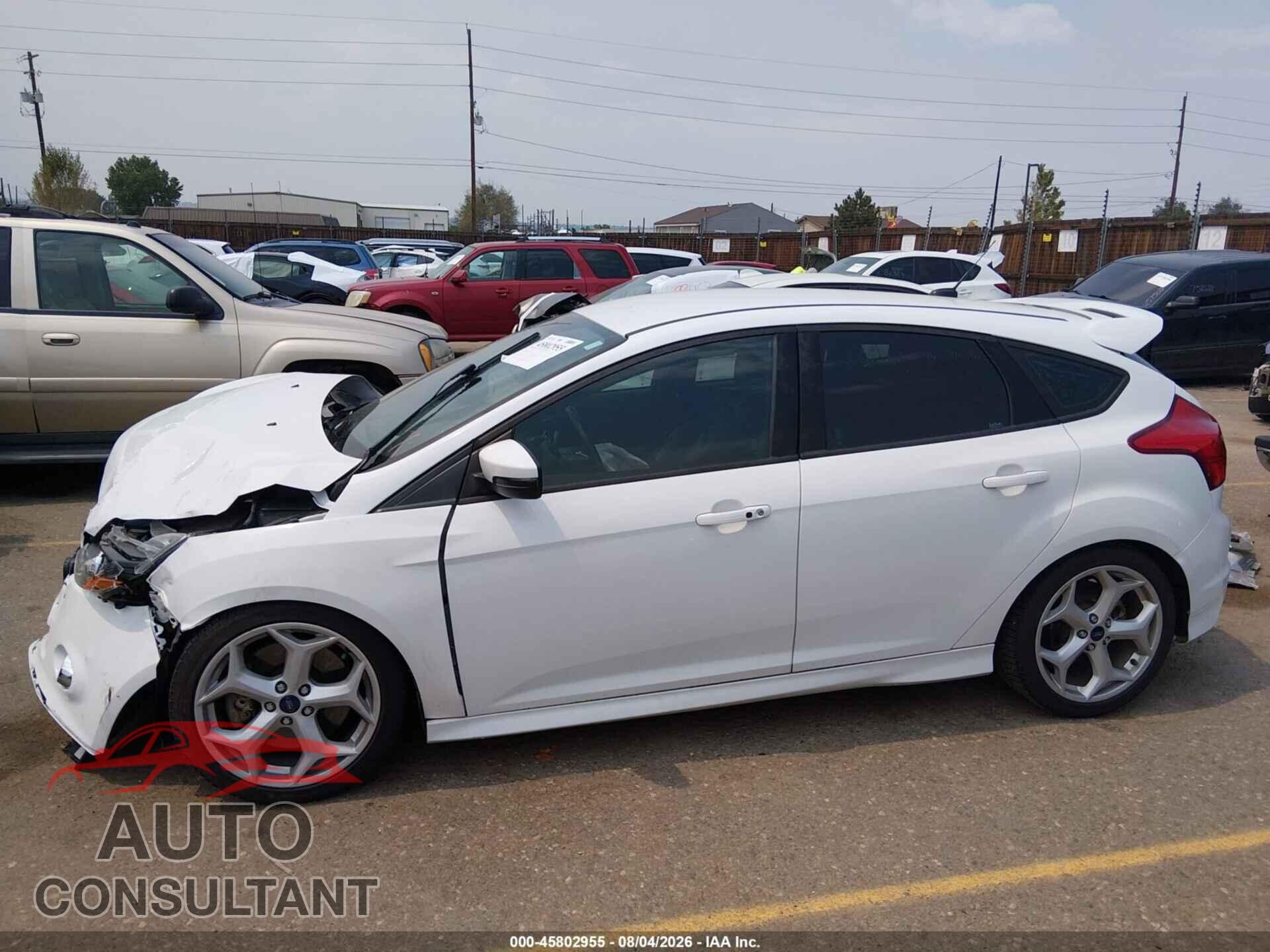 FORD FOCUS ST 2014 - 1FADP3L98EL381472