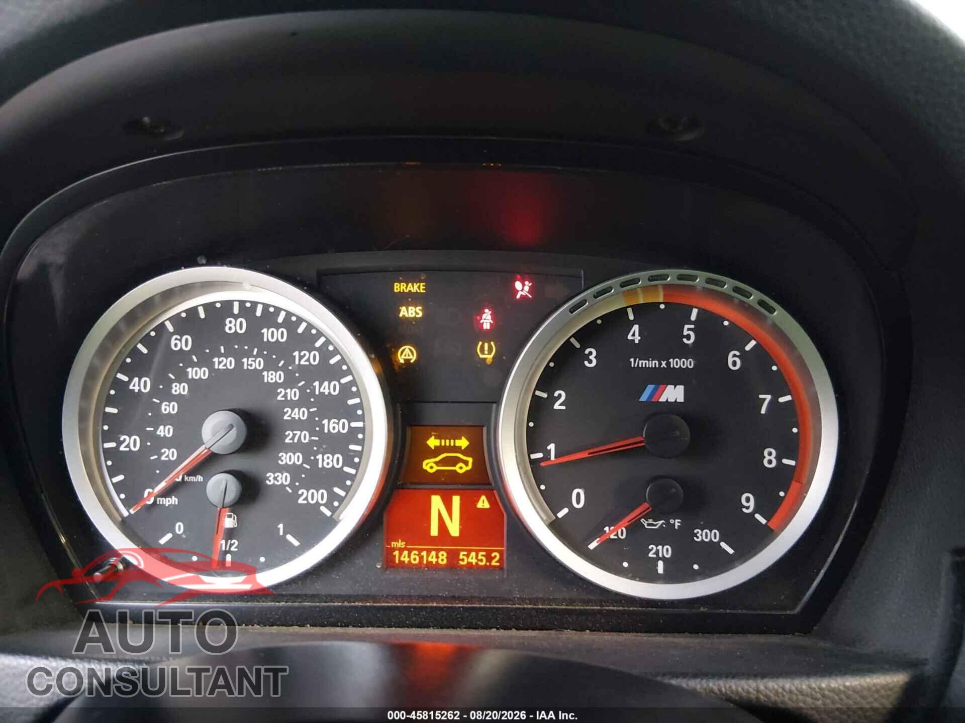 BMW M3 2011 - WBSPM9C52BE203193