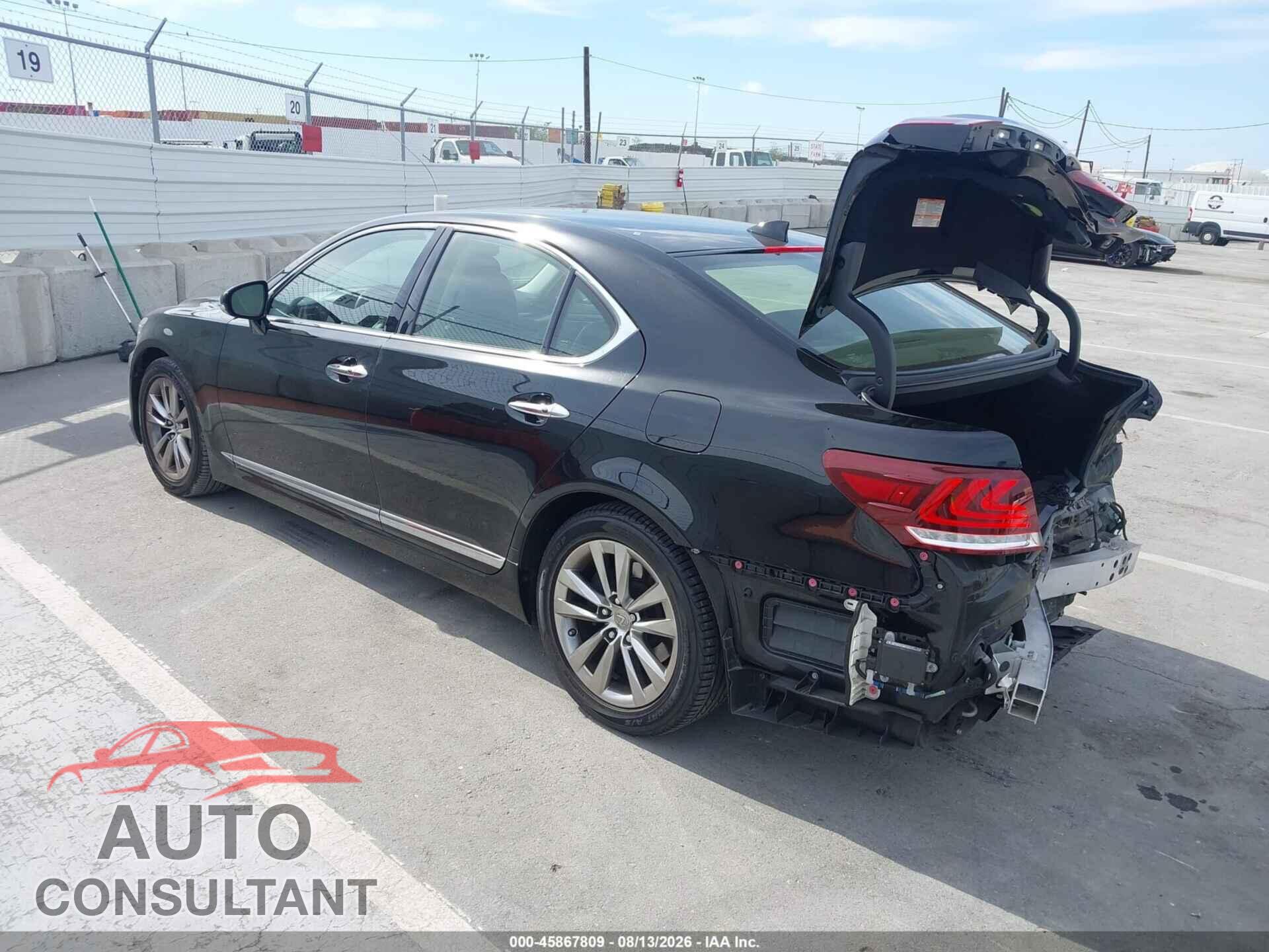 LEXUS LS 460 2016 - JTHBL5EF6G5139099