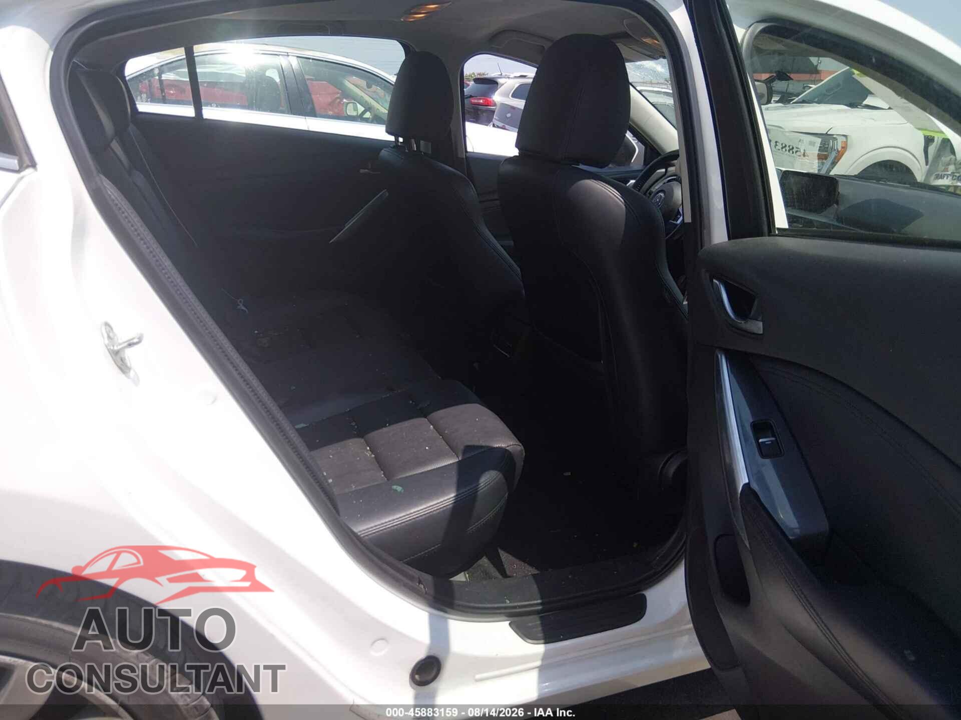 MAZDA MAZDA6 2016 - JM1GJ1V5XG1461913