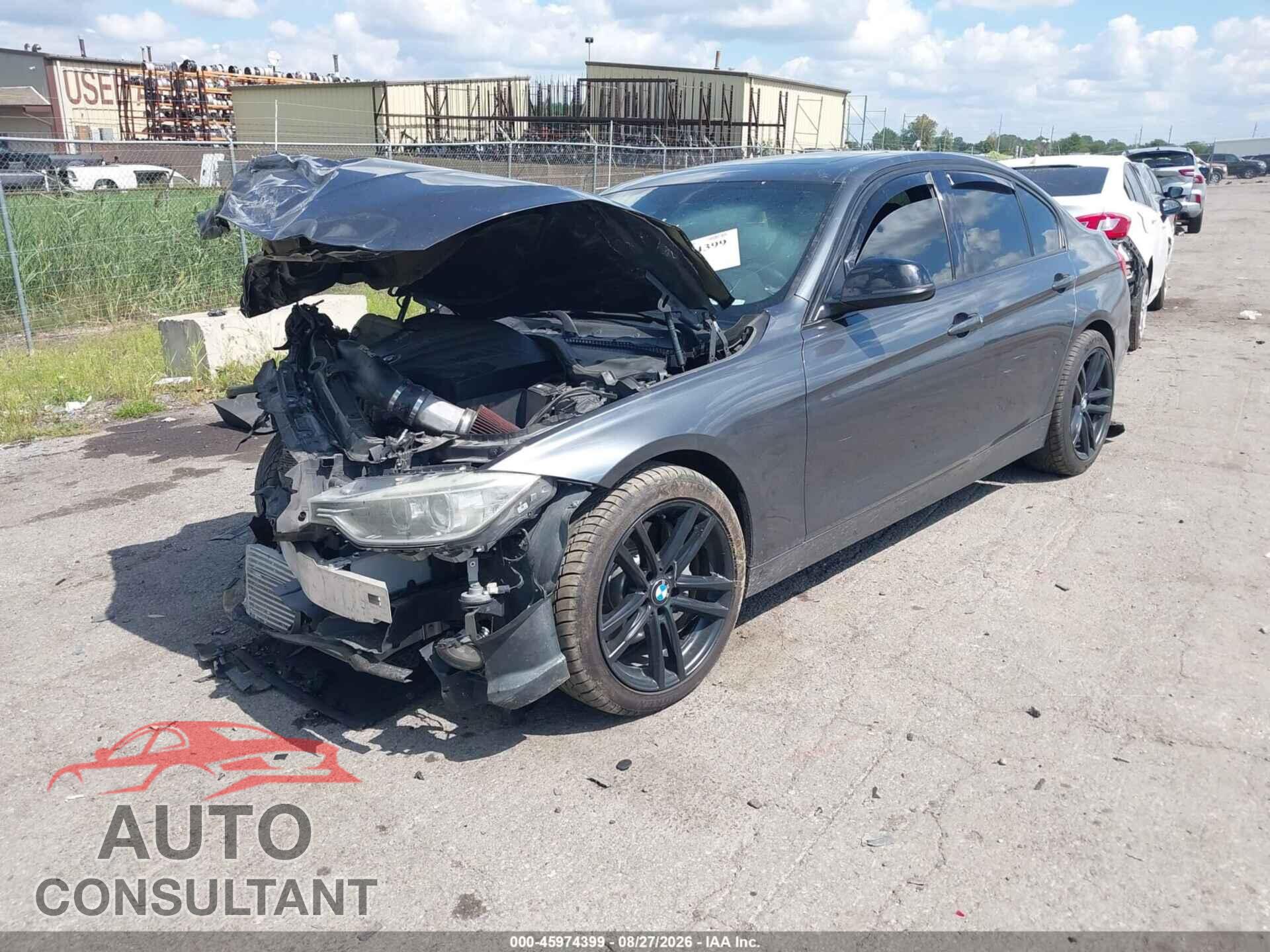 BMW 335I 2013 - WBA3A9G50DNP38256