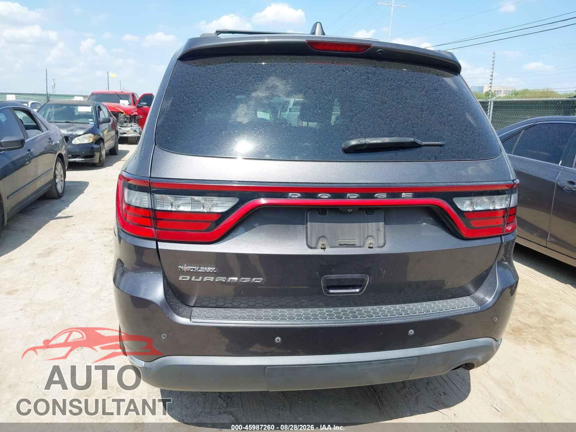 DODGE DURANGO 2014 - 1C4RDHAG0EC575985