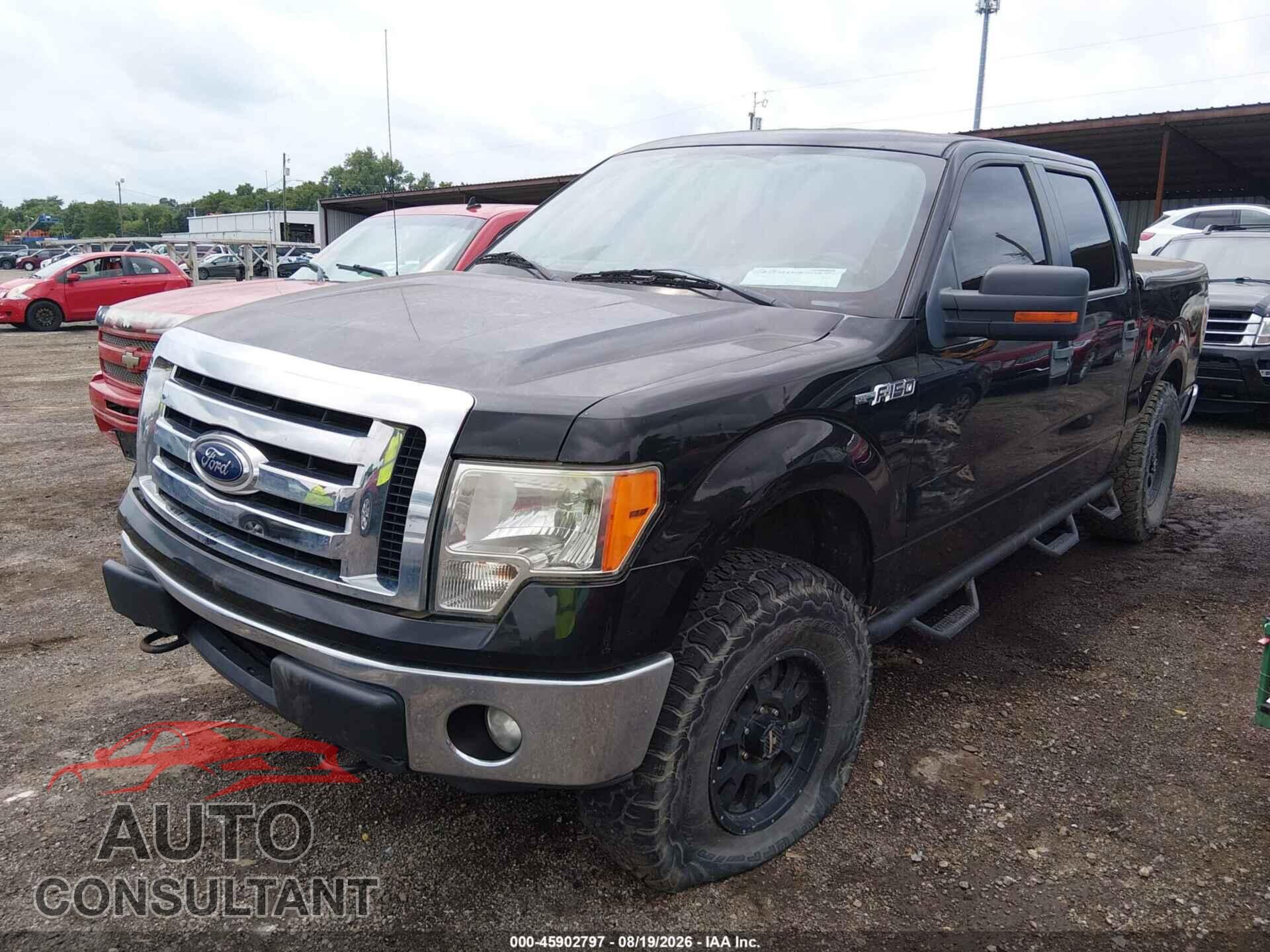 FORD F150 2012 - 1FTFW1EF6CFD00087