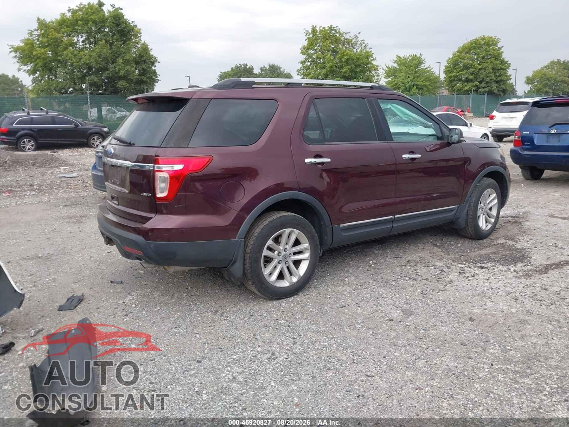 FORD EXPLORER 2011 - 1FMHK8D89BGA47318