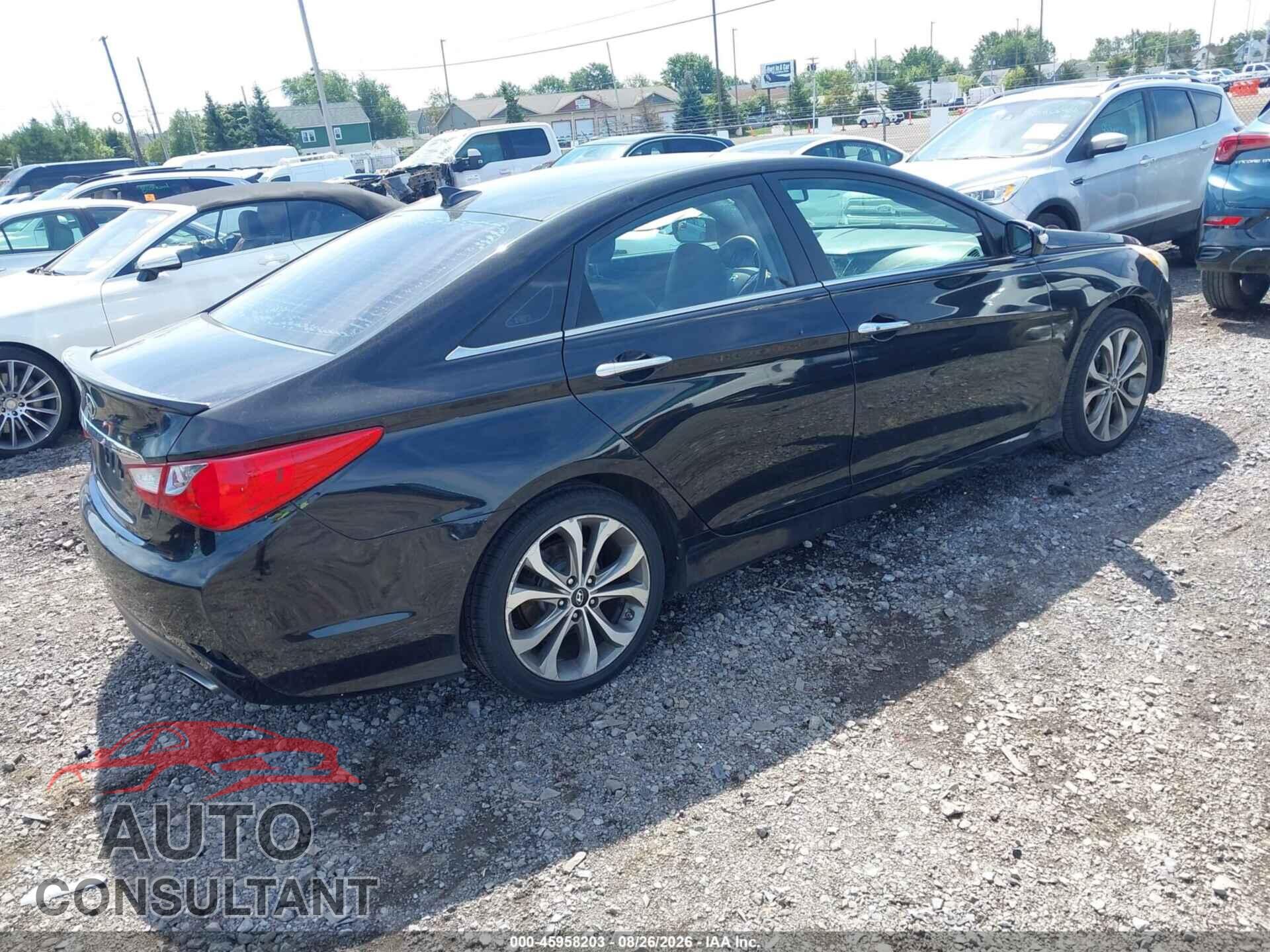 HYUNDAI SONATA 2014 - 5NPEC4AC5EH861195