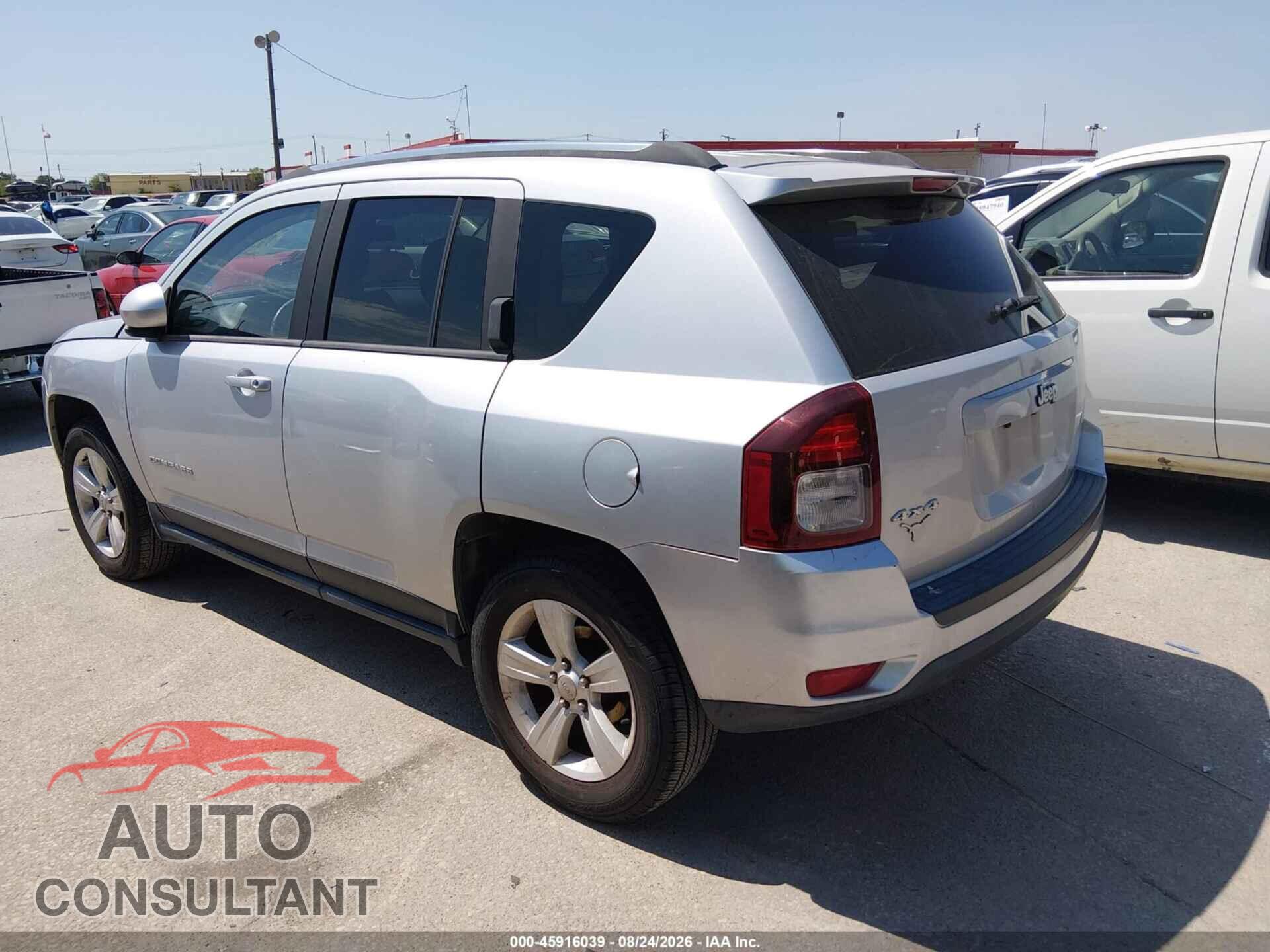 JEEP COMPASS 2014 - 1C4NJDEB4ED623948