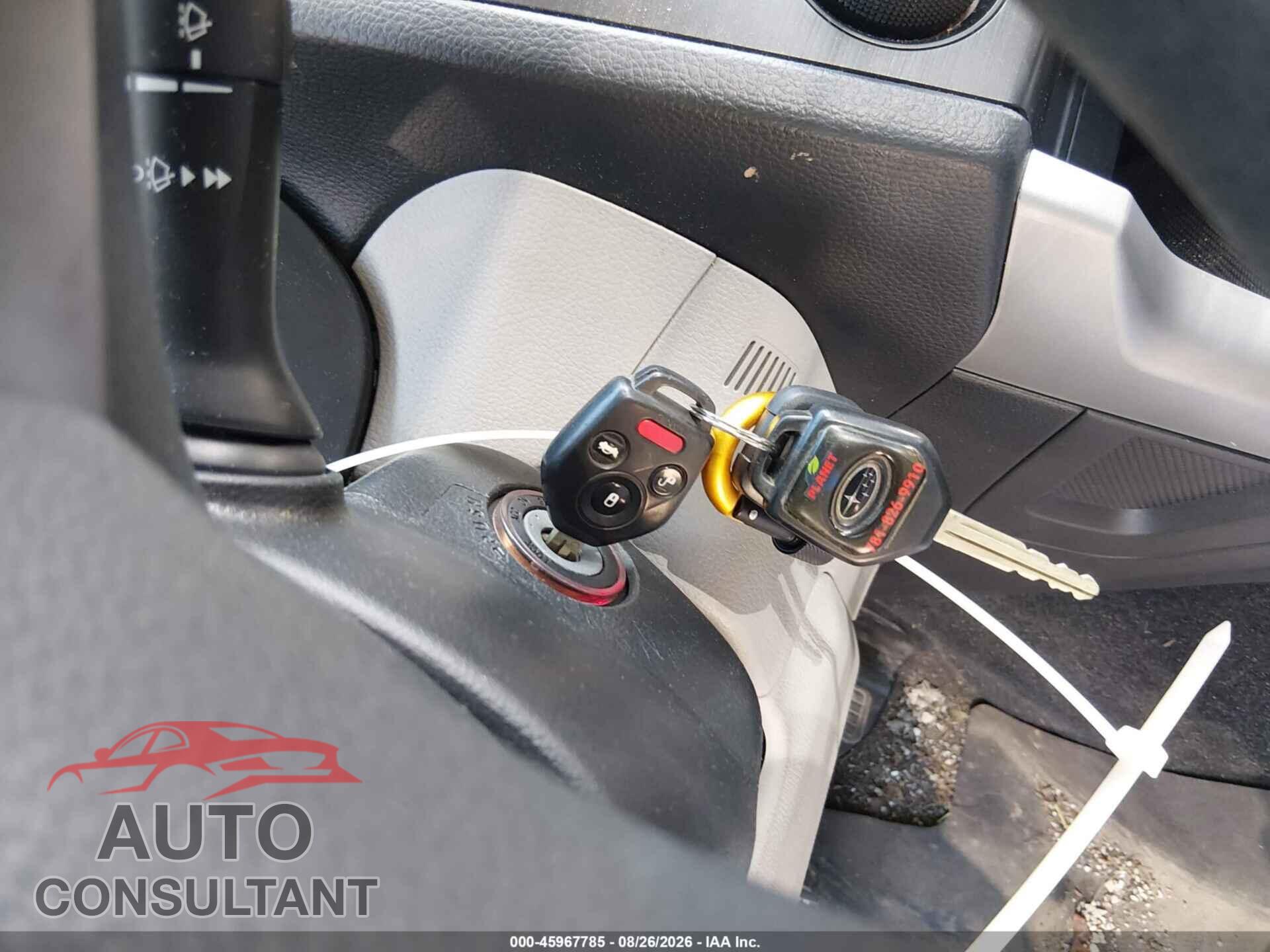SUBARU FORESTER 2014 - JF2SJAACXEH450494