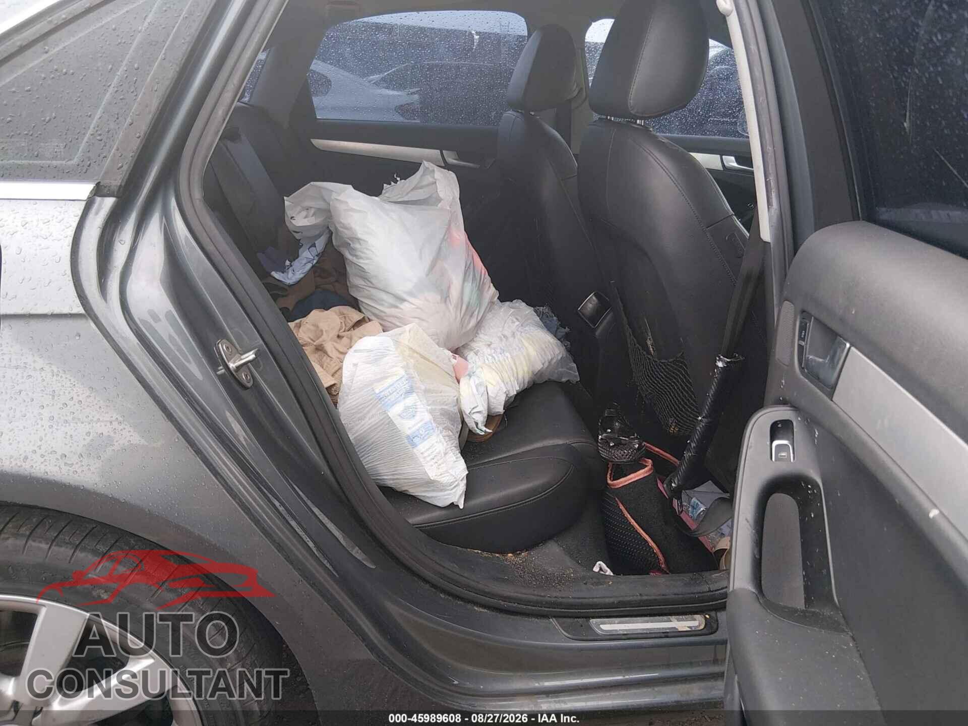 AUDI A4 2013 - WAUBFAFL2DN004183