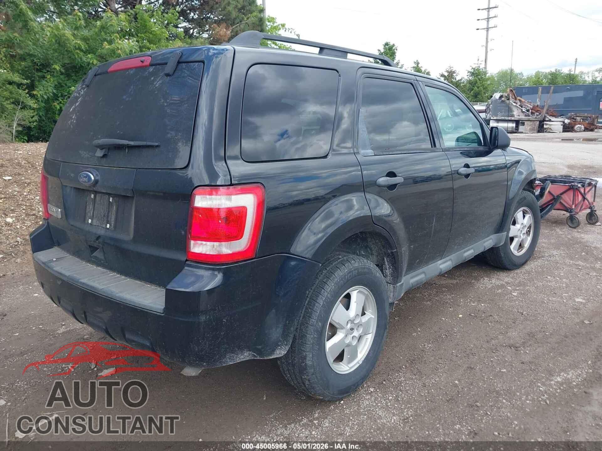 FORD ESCAPE 2010 - 1FMCU0D79AKC61489