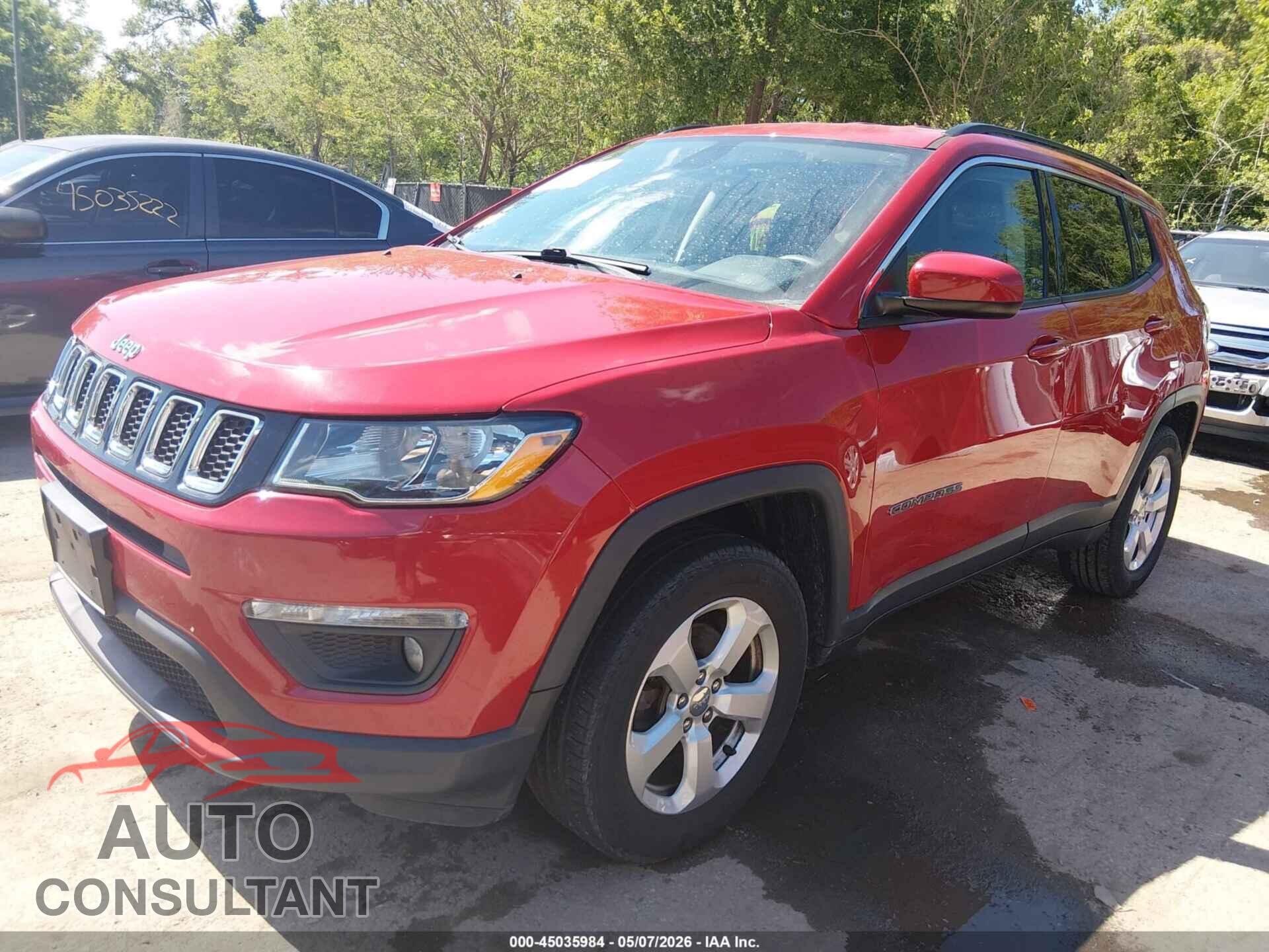 JEEP COMPASS 2018 - 3C4NJDBB2JT111940