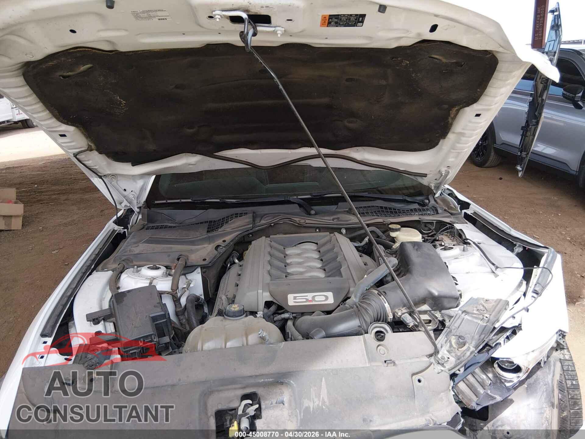 FORD MUSTANG 2017 - 1FA6P8CF0H5344811