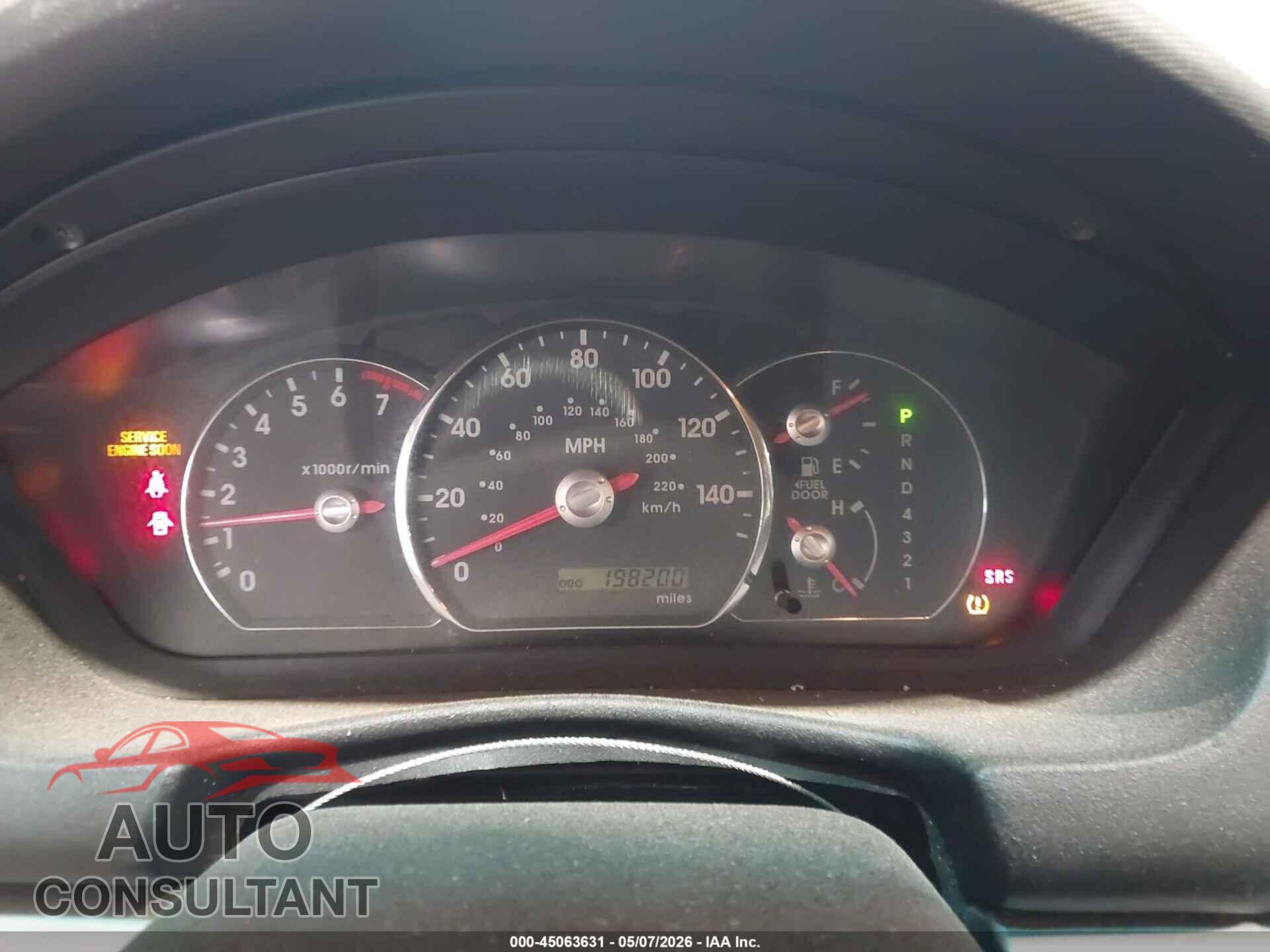 MITSUBISHI GALANT 2010 - 4A32B2FF3AE004300