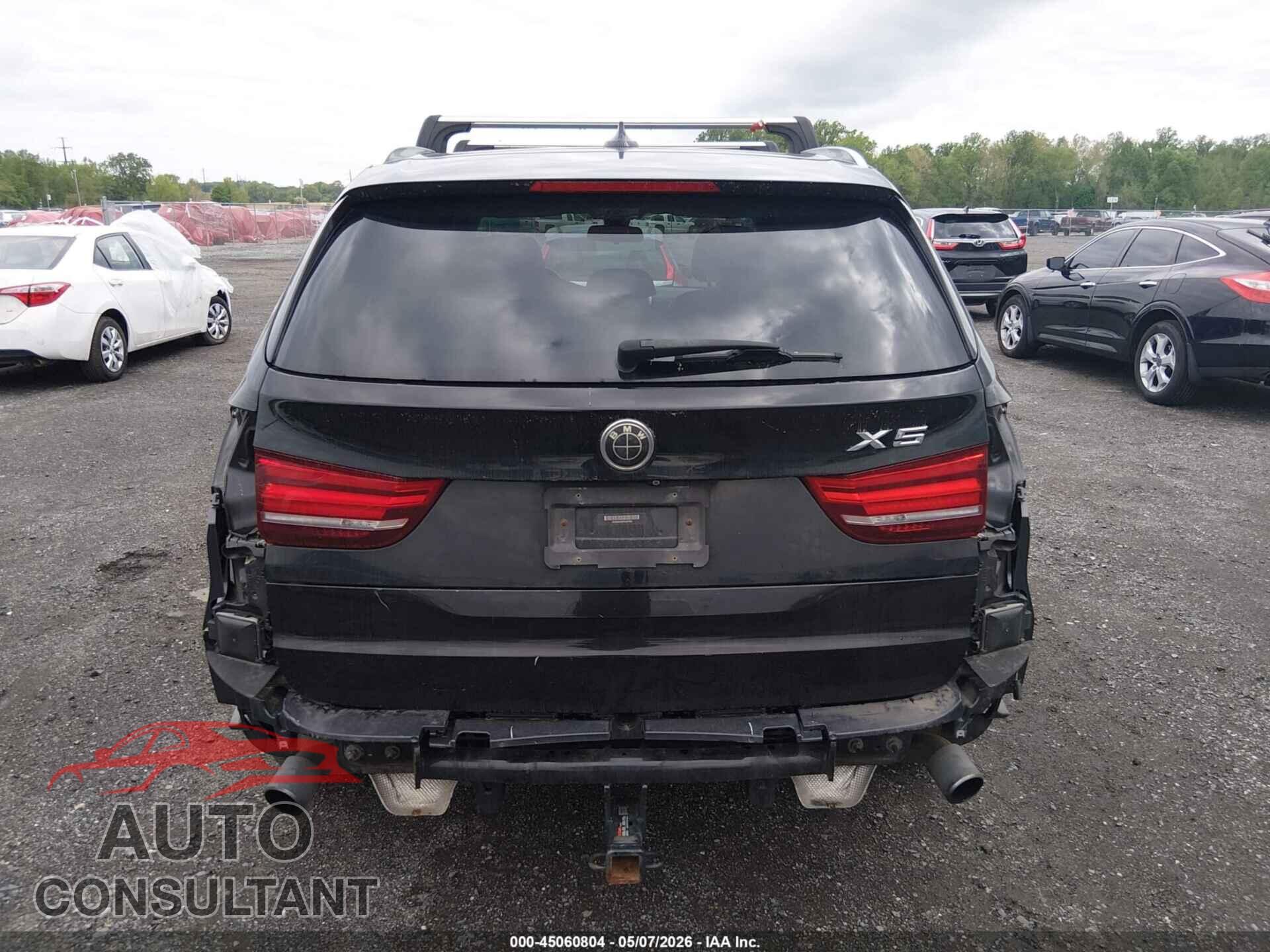 BMW X5 2015 - 5UXKS4C59F0J97596
