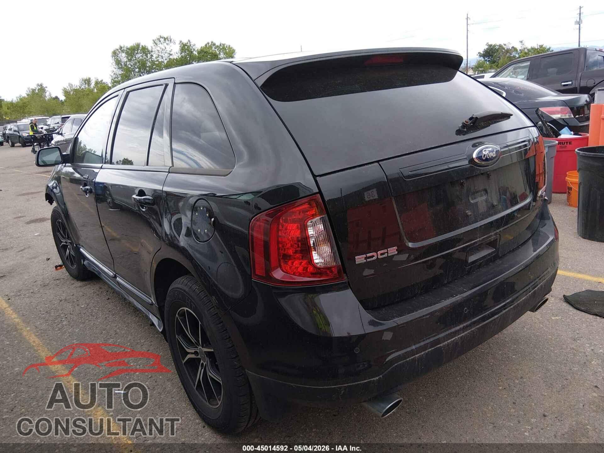 FORD EDGE 2013 - 2FMDK4AKXDBC05196