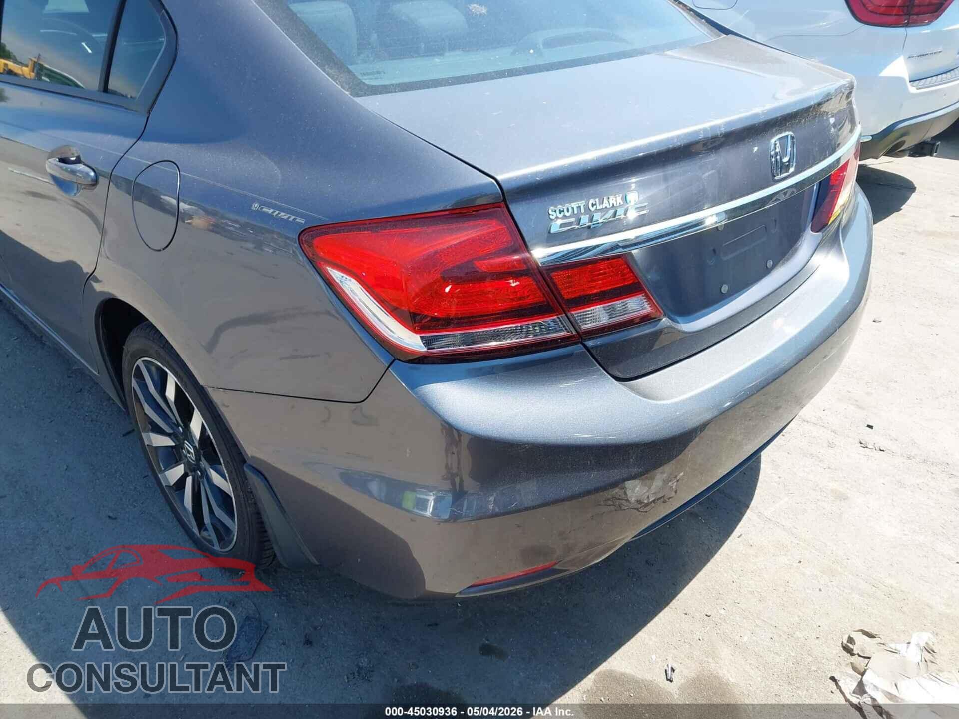HONDA CIVIC 2014 - 2HGFB2F94EH520874