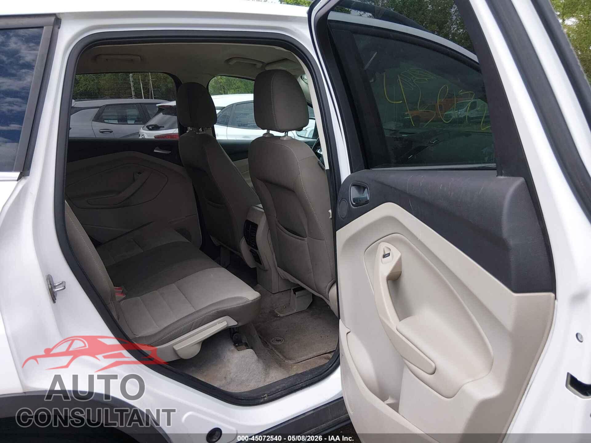 FORD ESCAPE 2013 - 1FMCU9G93DUD70833