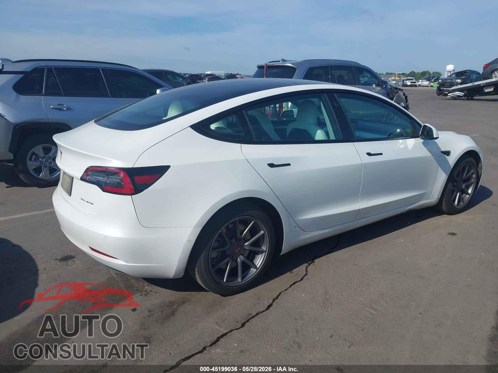 TESLA MODEL 3 2021 - 5YJ3E1EBXMF059692