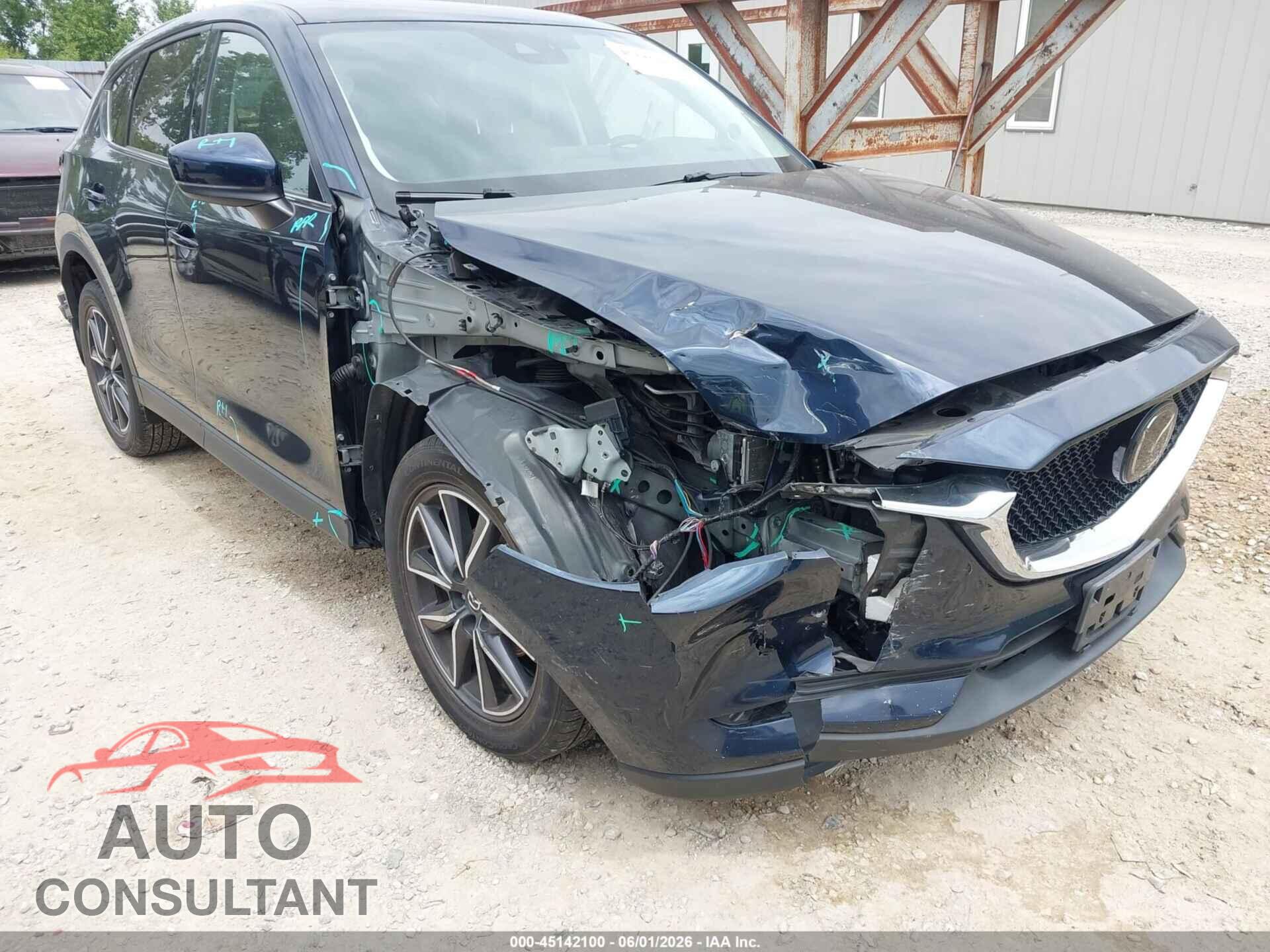 MAZDA CX-5 2017 - JM3KFBDL4H0156469
