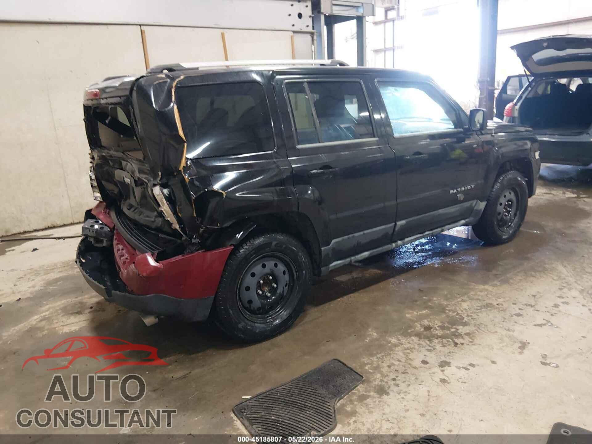JEEP PATRIOT 2012 - 1C4NJPCB9CD514645