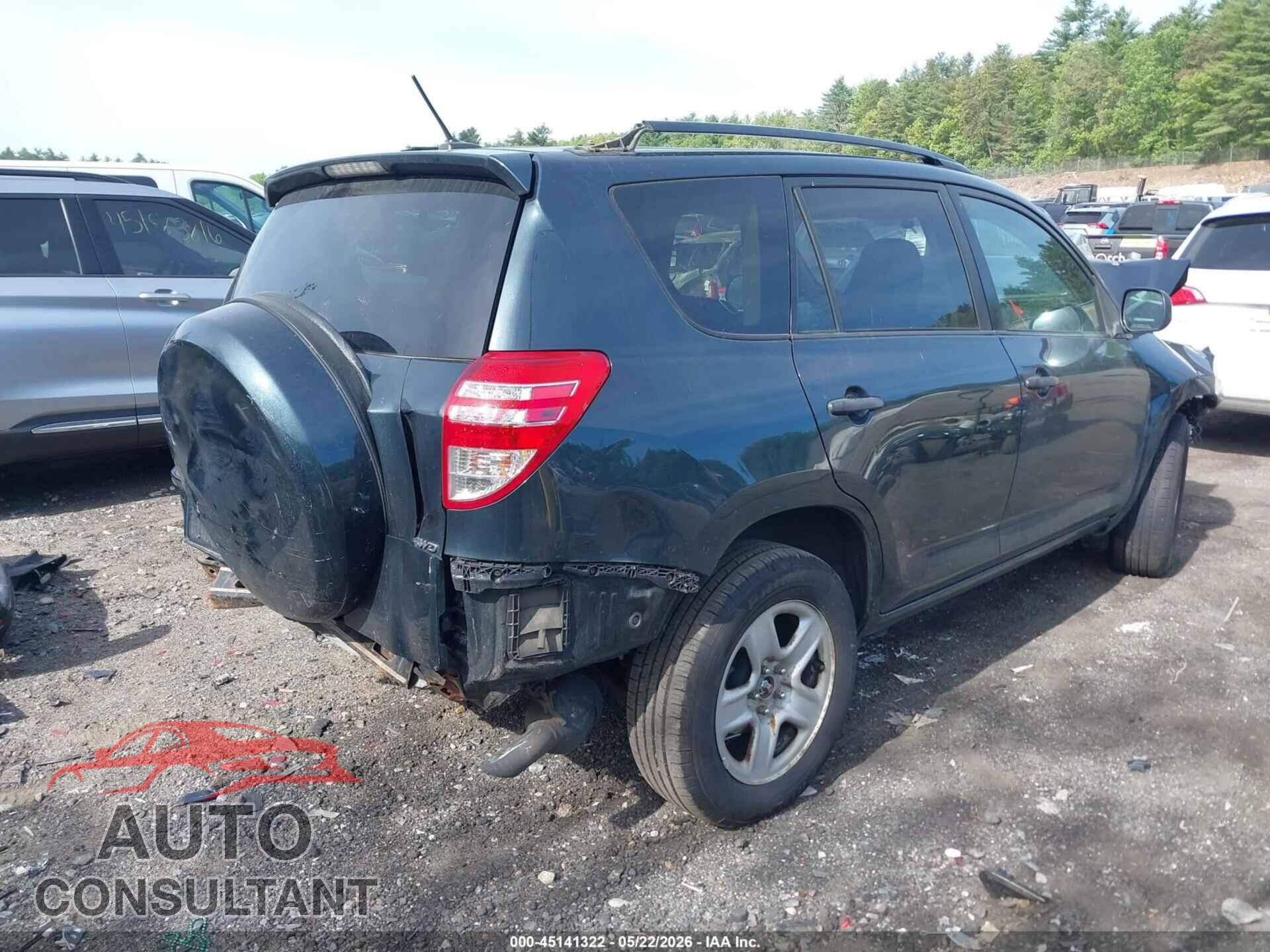 TOYOTA RAV4 2010 - JTMBF4DV4AD032075