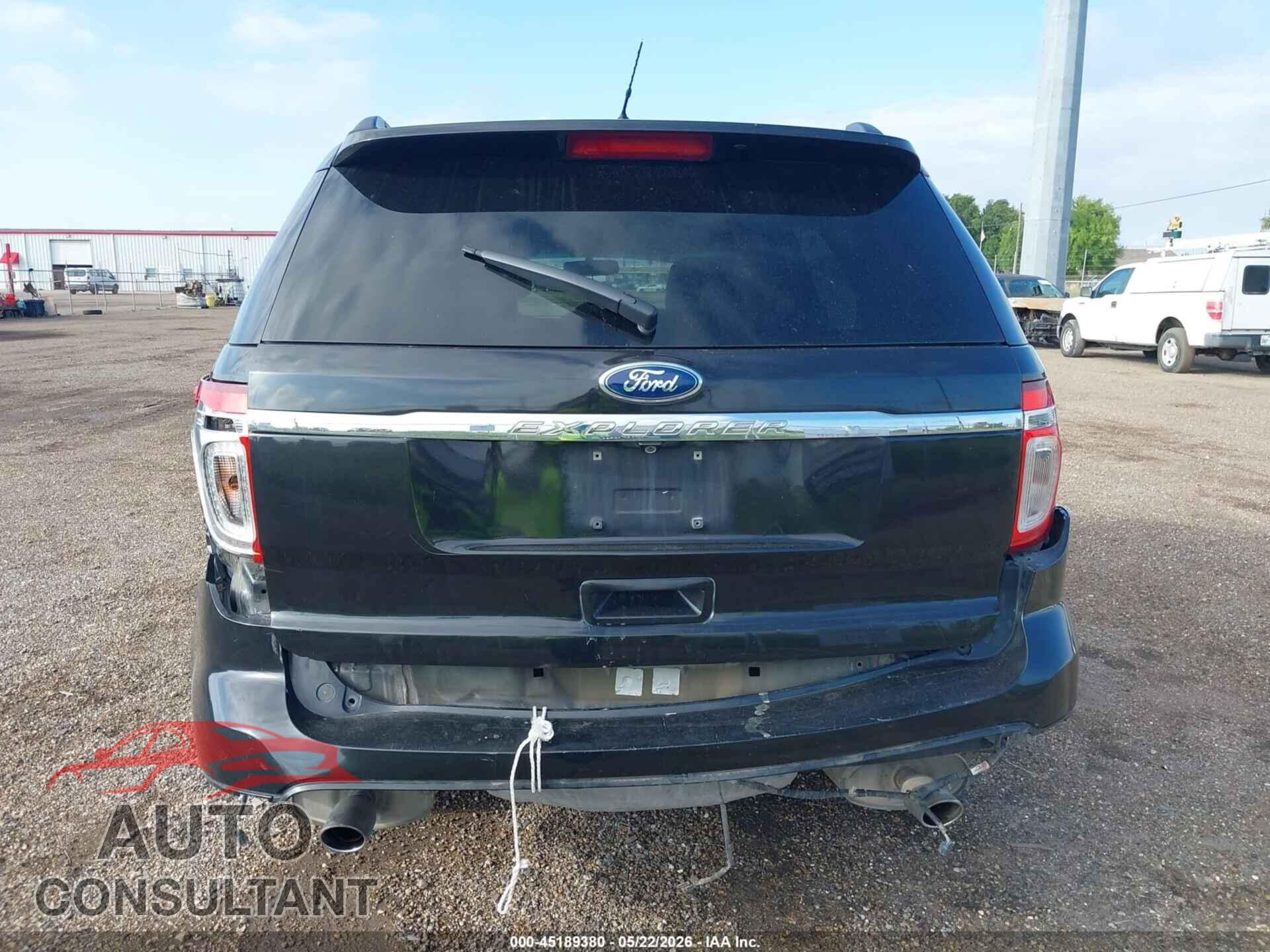 FORD EXPLORER 2012 - 1FMHK7D87CGA74741