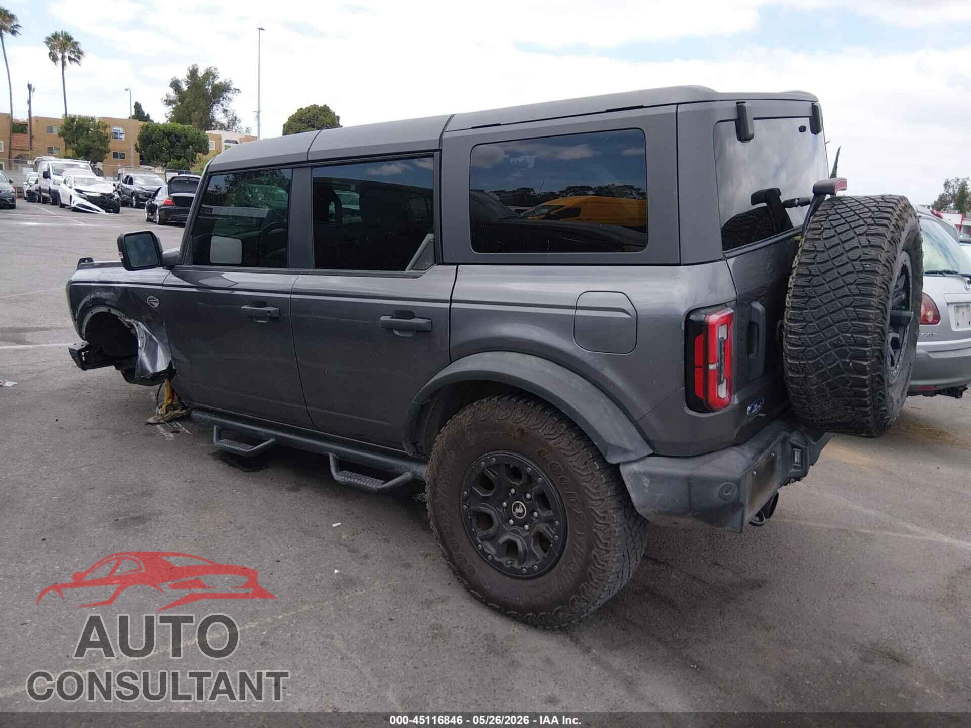 FORD BRONCO 2022 - 1FMEE5DP6NLA78330