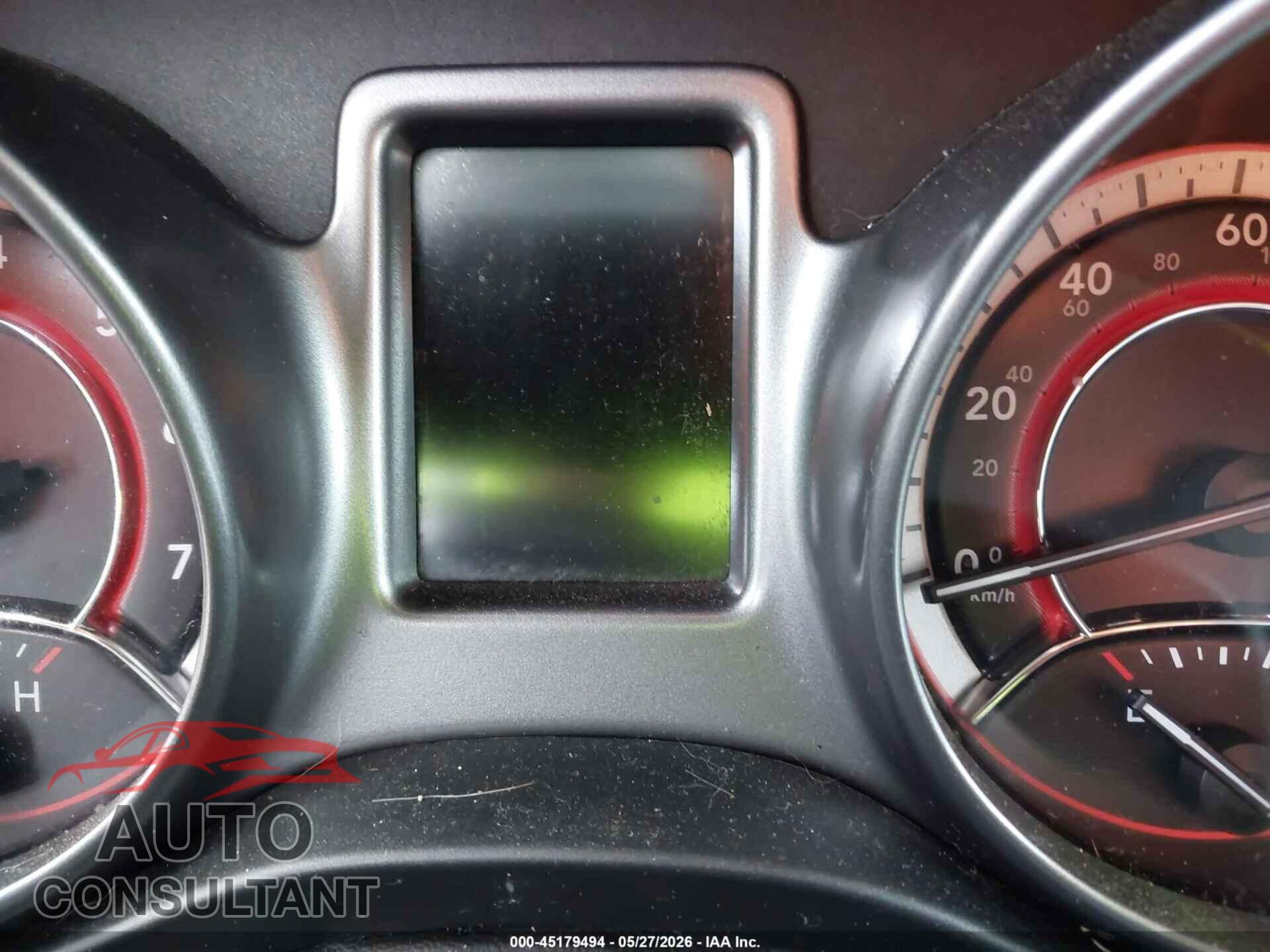 DODGE JOURNEY 2019 - 3C4PDDGG9KT816417