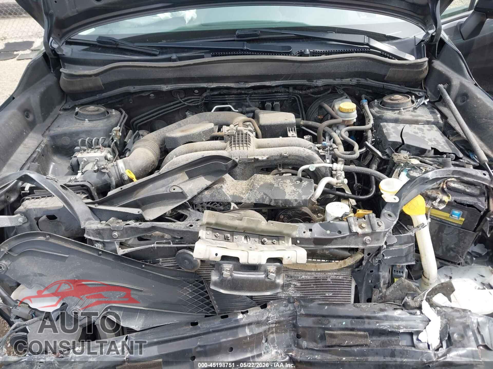 SUBARU FORESTER 2017 - JF2SJAEC1HH414241