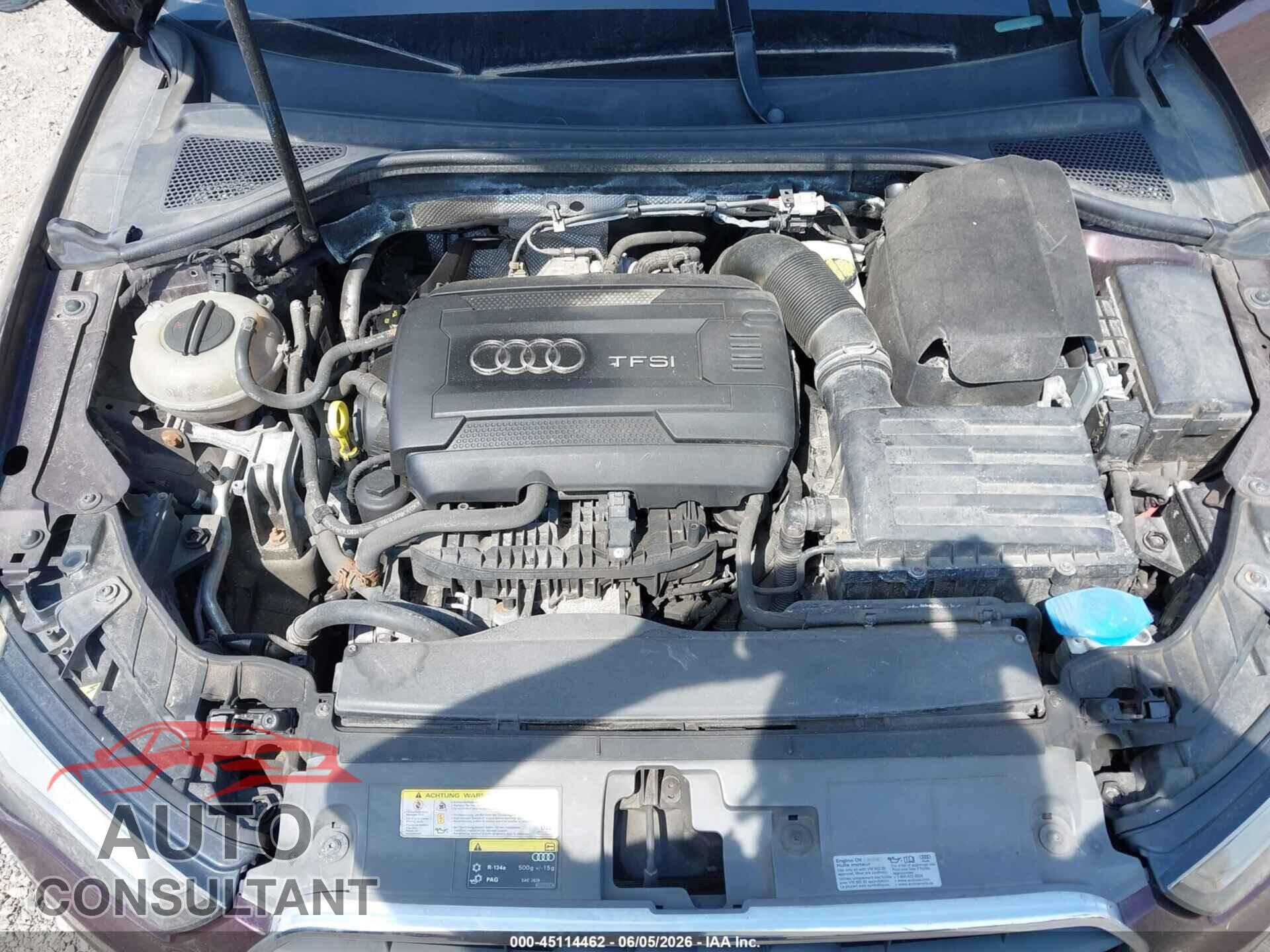 AUDI A3 2015 - WAUEFGFF7F1047888