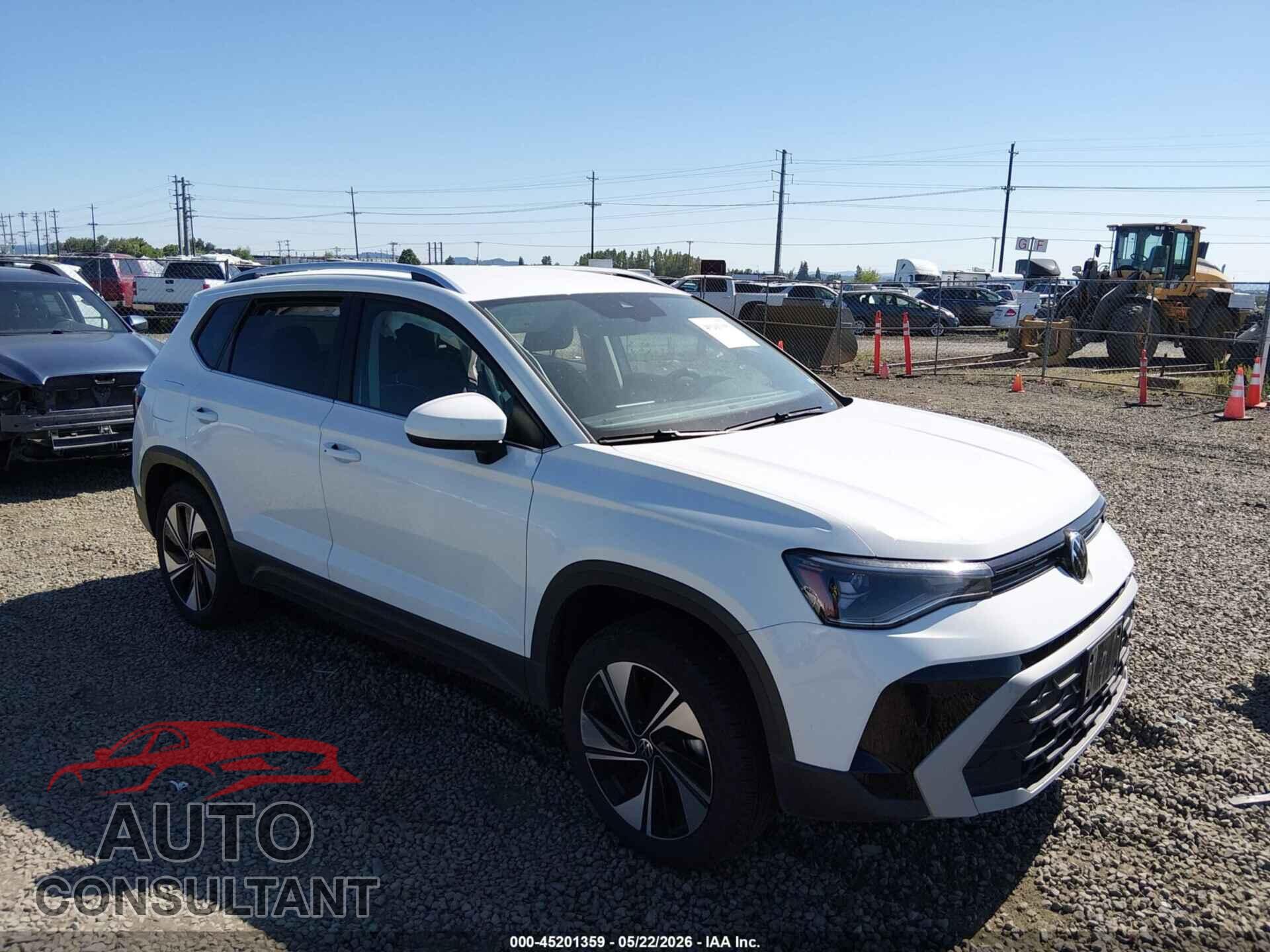 VOLKSWAGEN TAOS 2025 - 3VVUC7B27SM043414