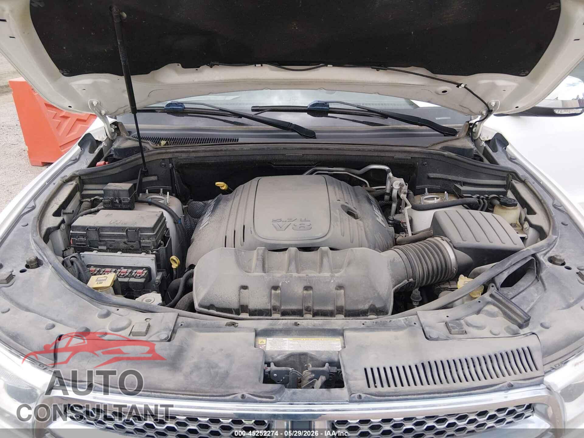 DODGE DURANGO 2011 - 1D4SE5GT2BC594456