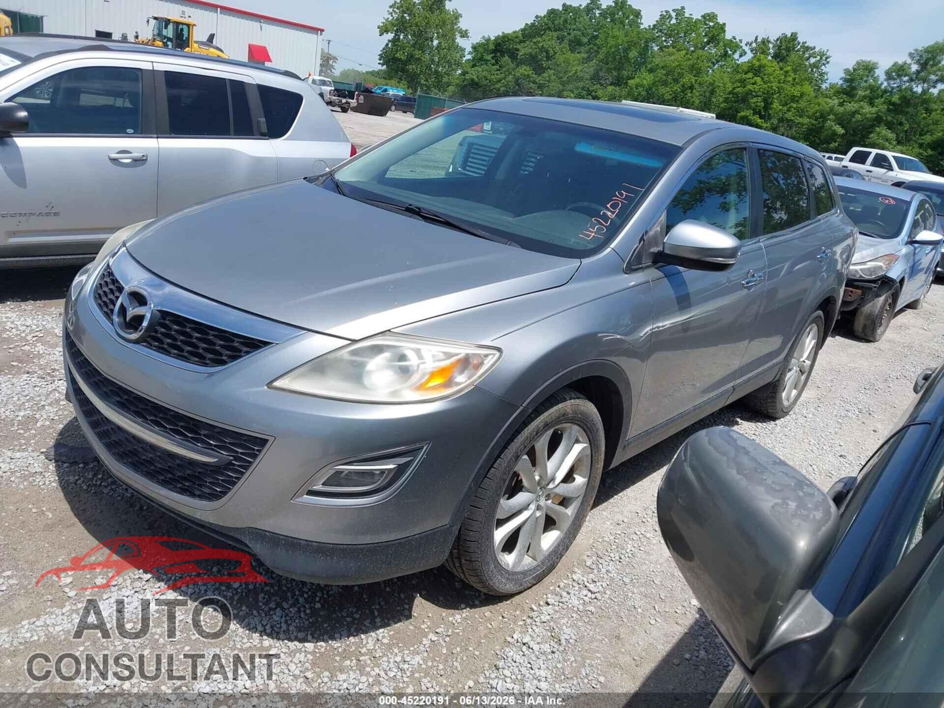 MAZDA CX-9 2011 - JM3TB2DA4B0300379