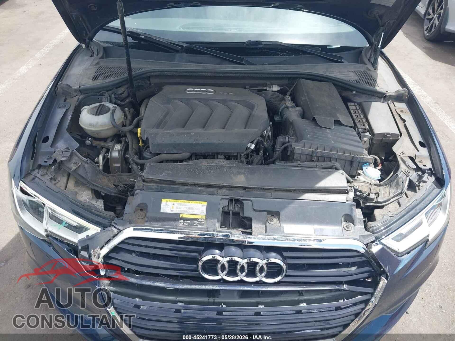 AUDI A3 2017 - WAUAUGFF7H1059157