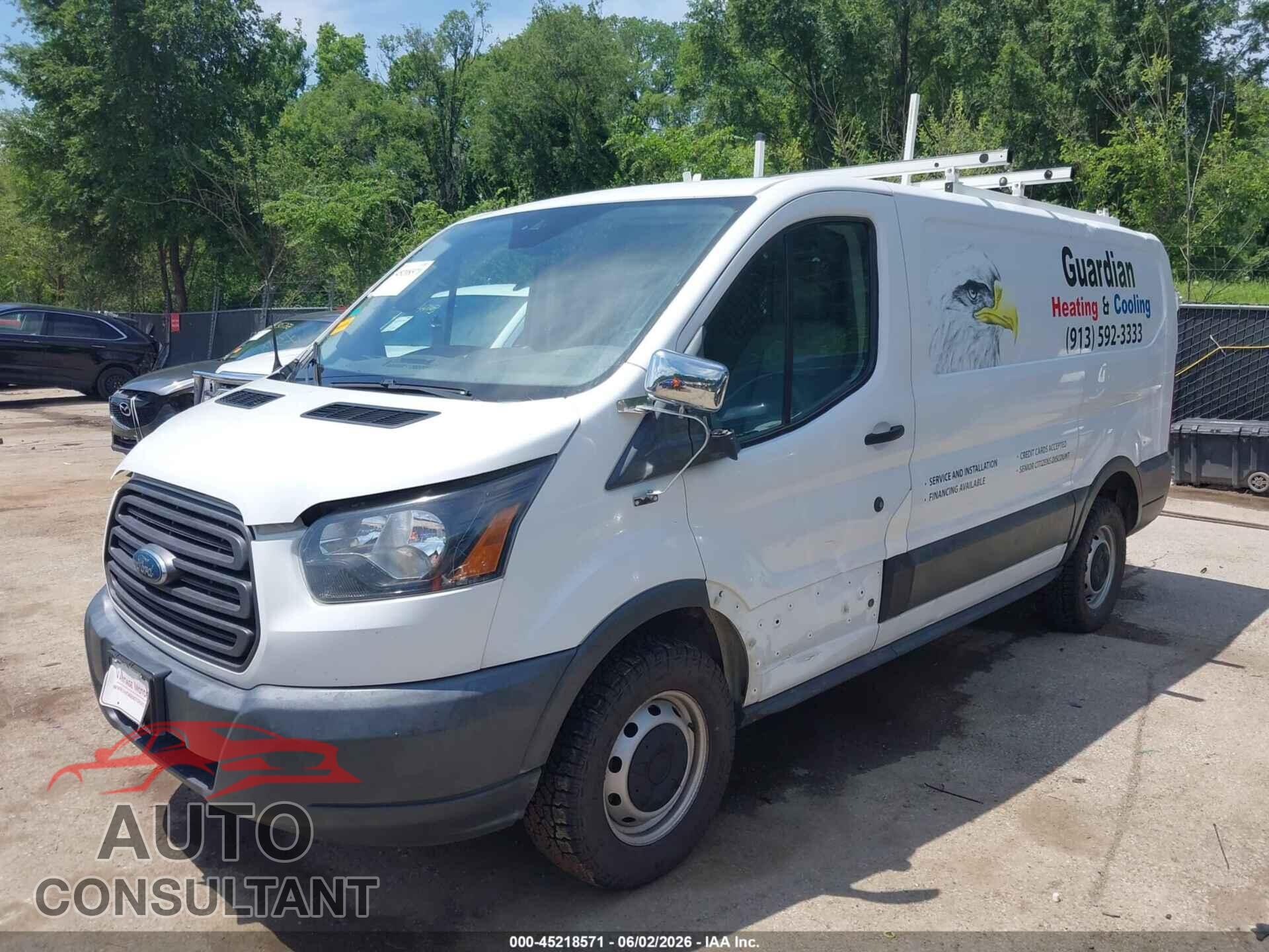 FORD TRANSIT-250 2018 - 1FTYR1ZM2JKA26285
