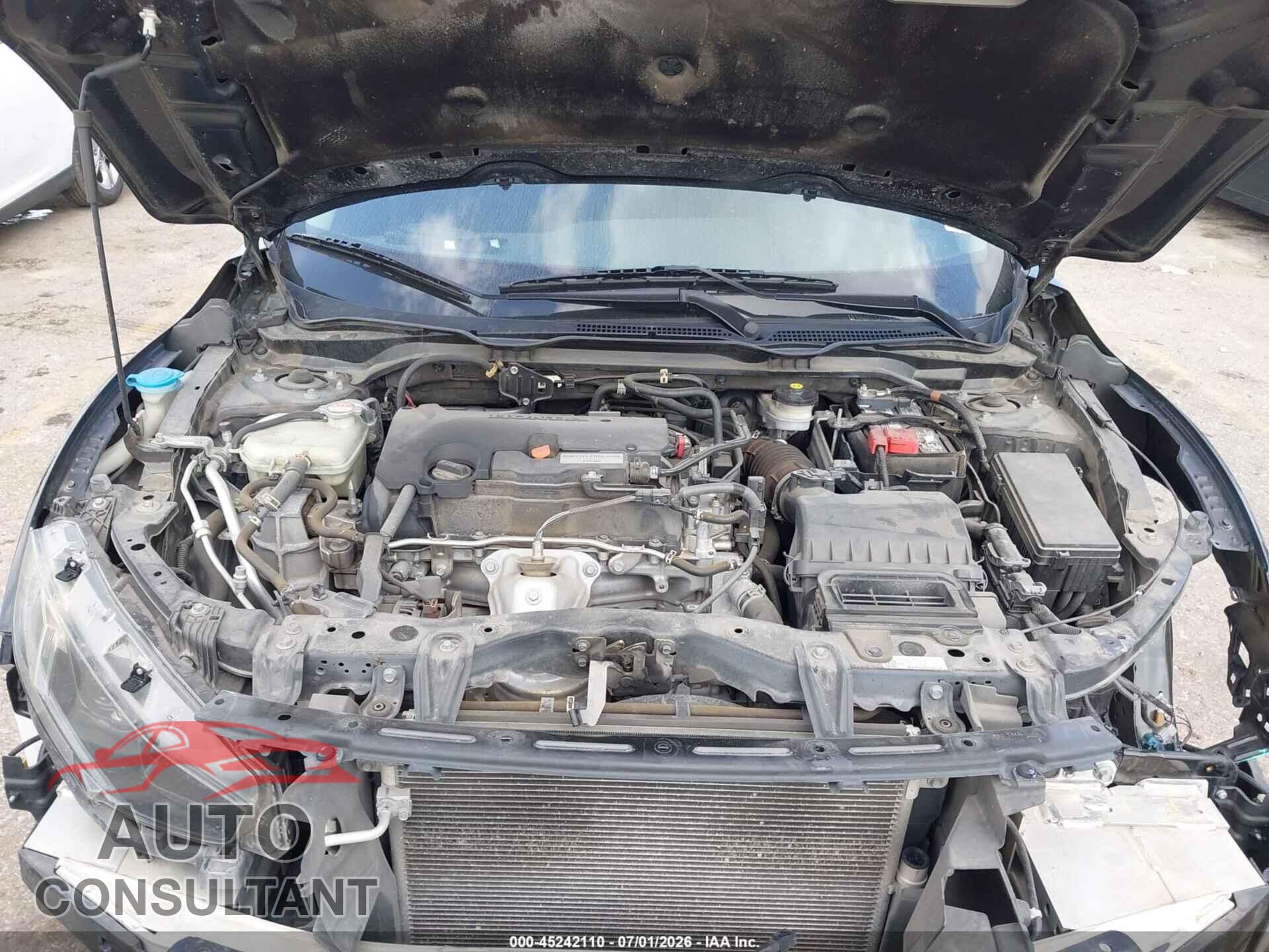 HONDA CIVIC 2020 - 19XFC2F64LE210850