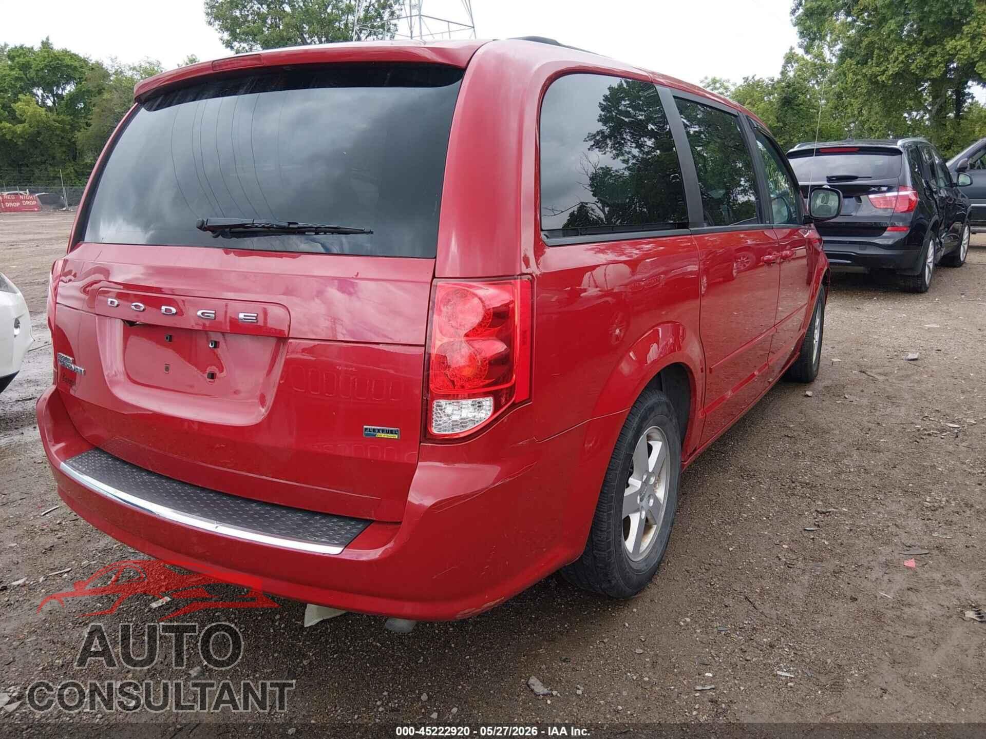 DODGE GRAND CARAVAN 2012 - 2C4RDGCG9CR241062