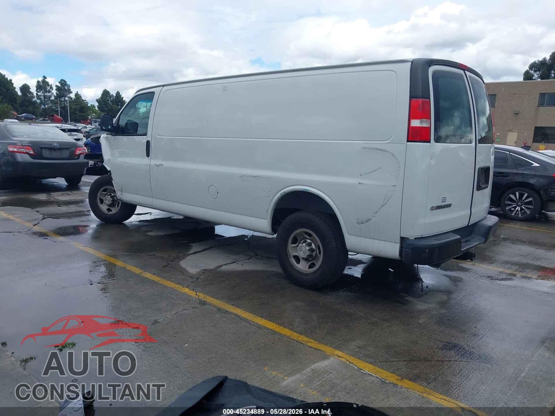 CHEVROLET EXPRESS CARGO 2020 - 1GCWGBFG7L1139773