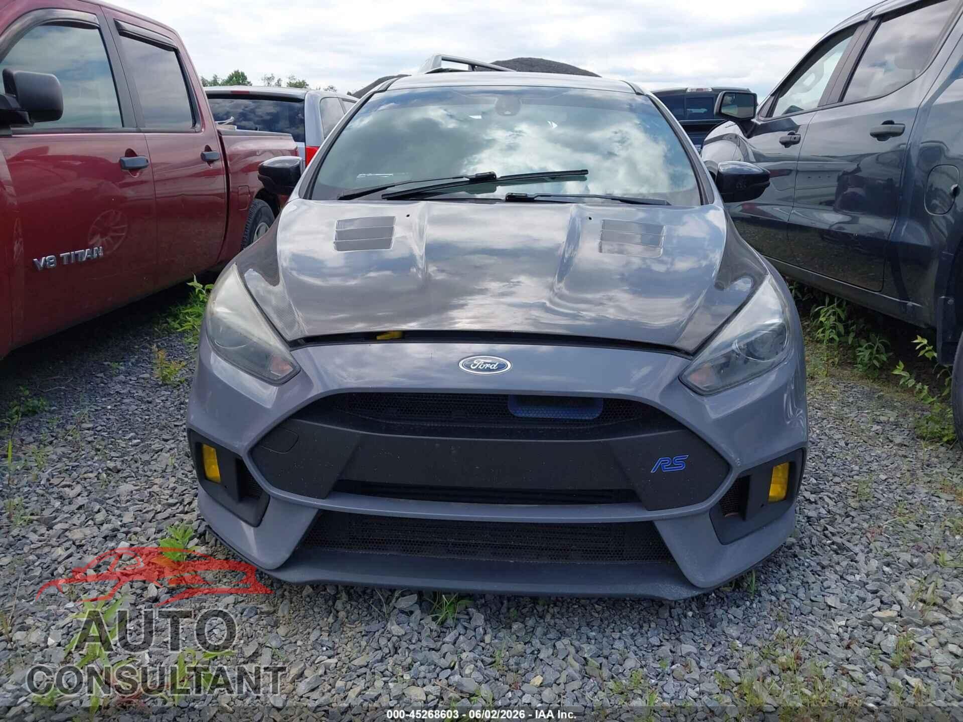 FORD FOCUS RS 2016 - WF0DP3TH0G4117318