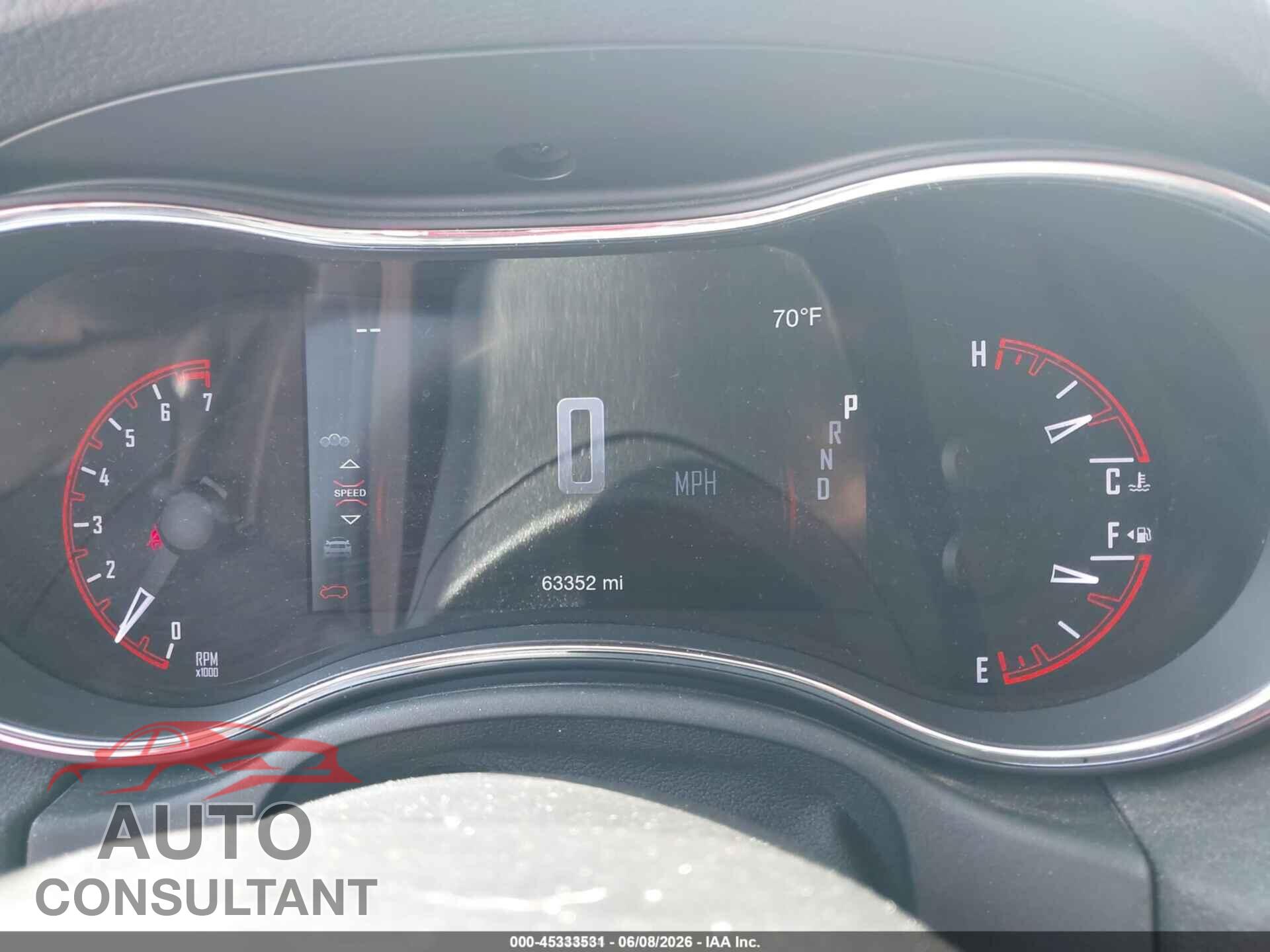 DODGE DURANGO 2018 - 1C4RDJAG9JC439288
