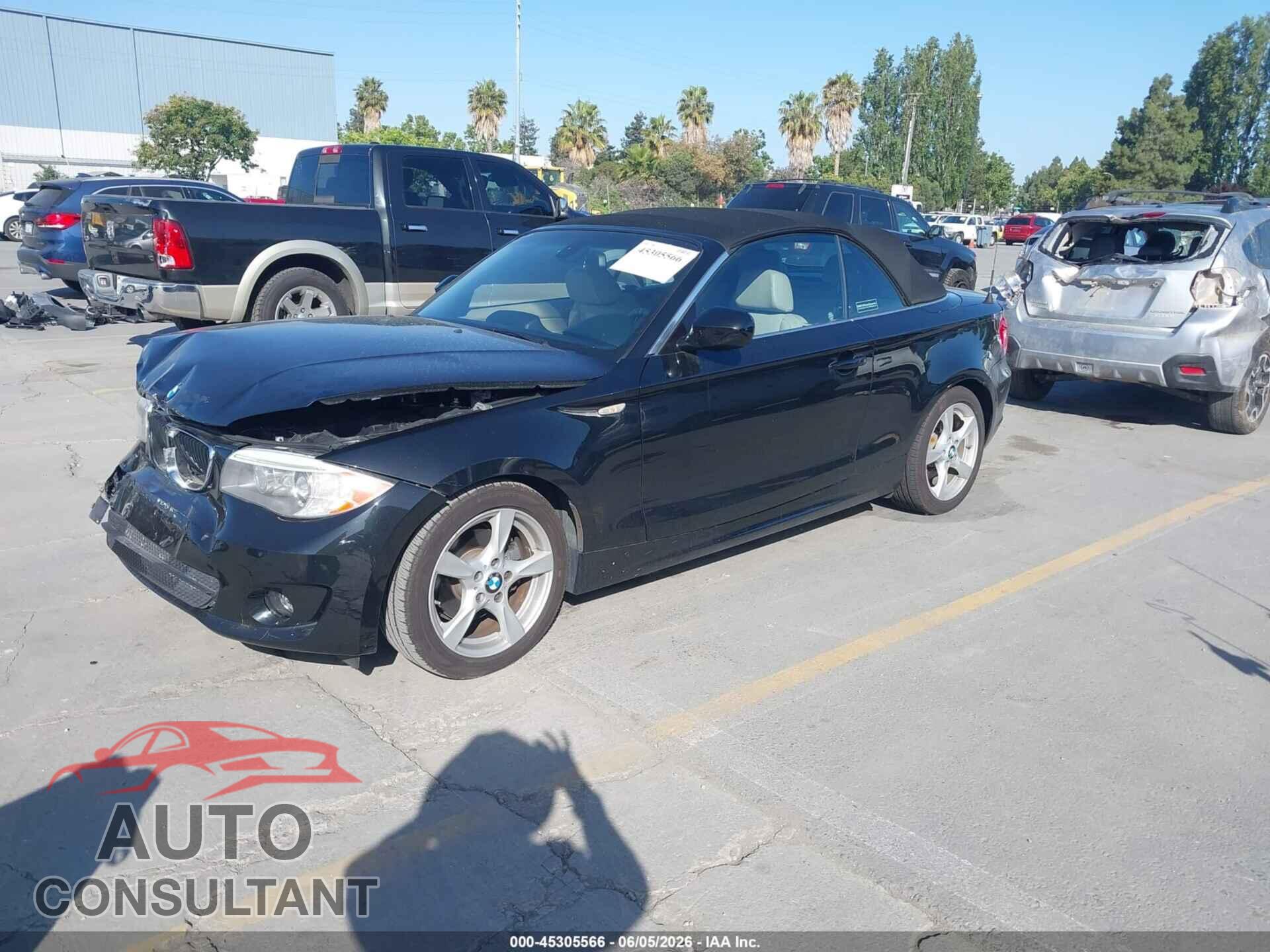 BMW 128I 2013 - WBAUN1C56DVR01363