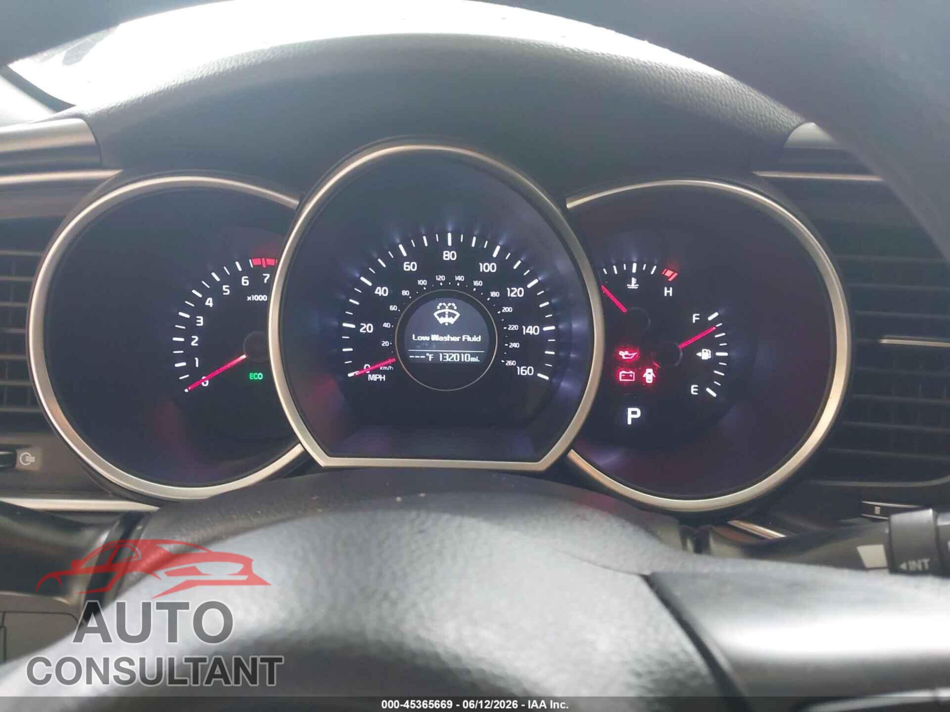 KIA OPTIMA 2015 - KNAGM4A71F5606860