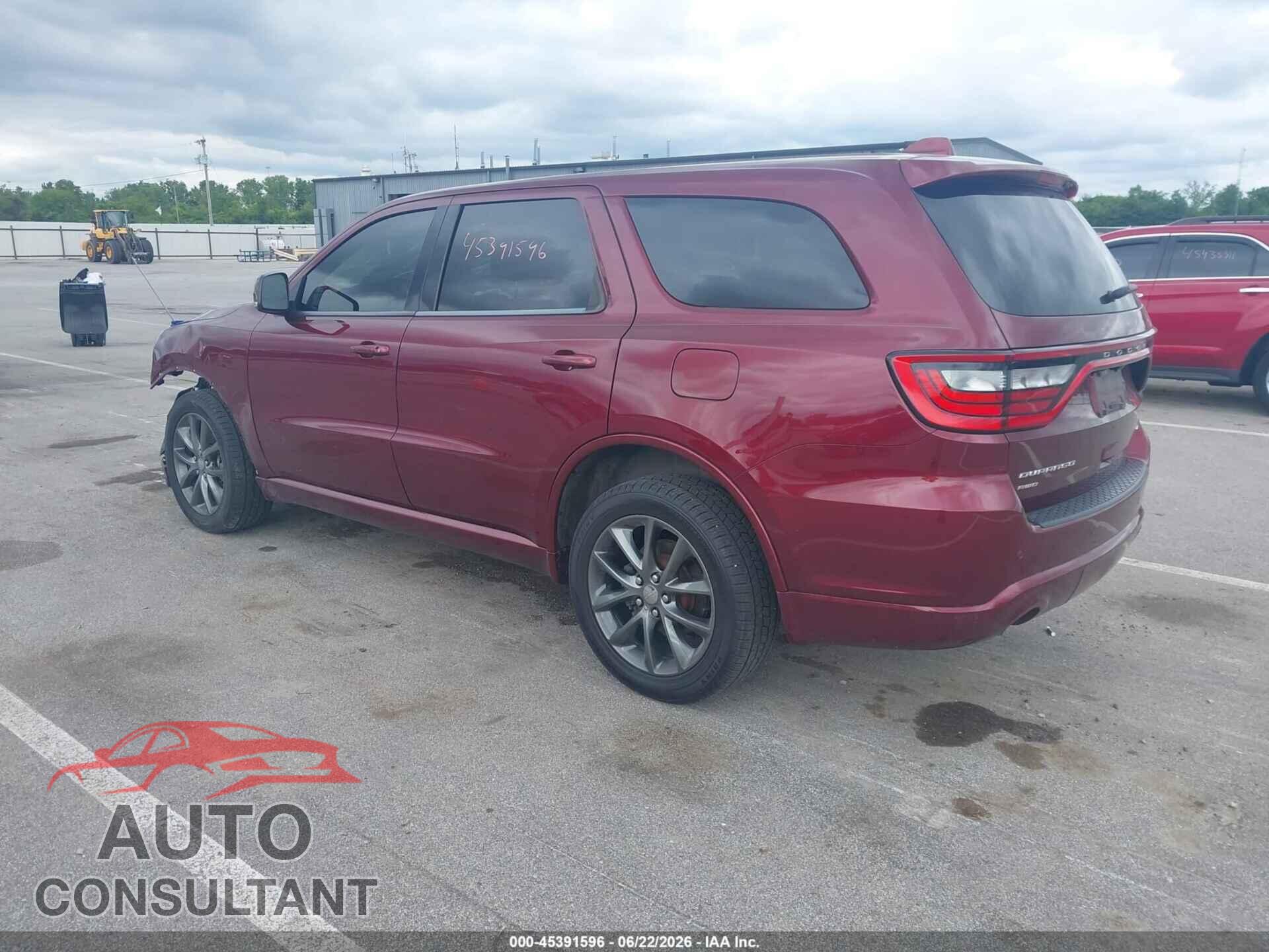 DODGE DURANGO 2017 - 1C4RDJDG7HC870427
