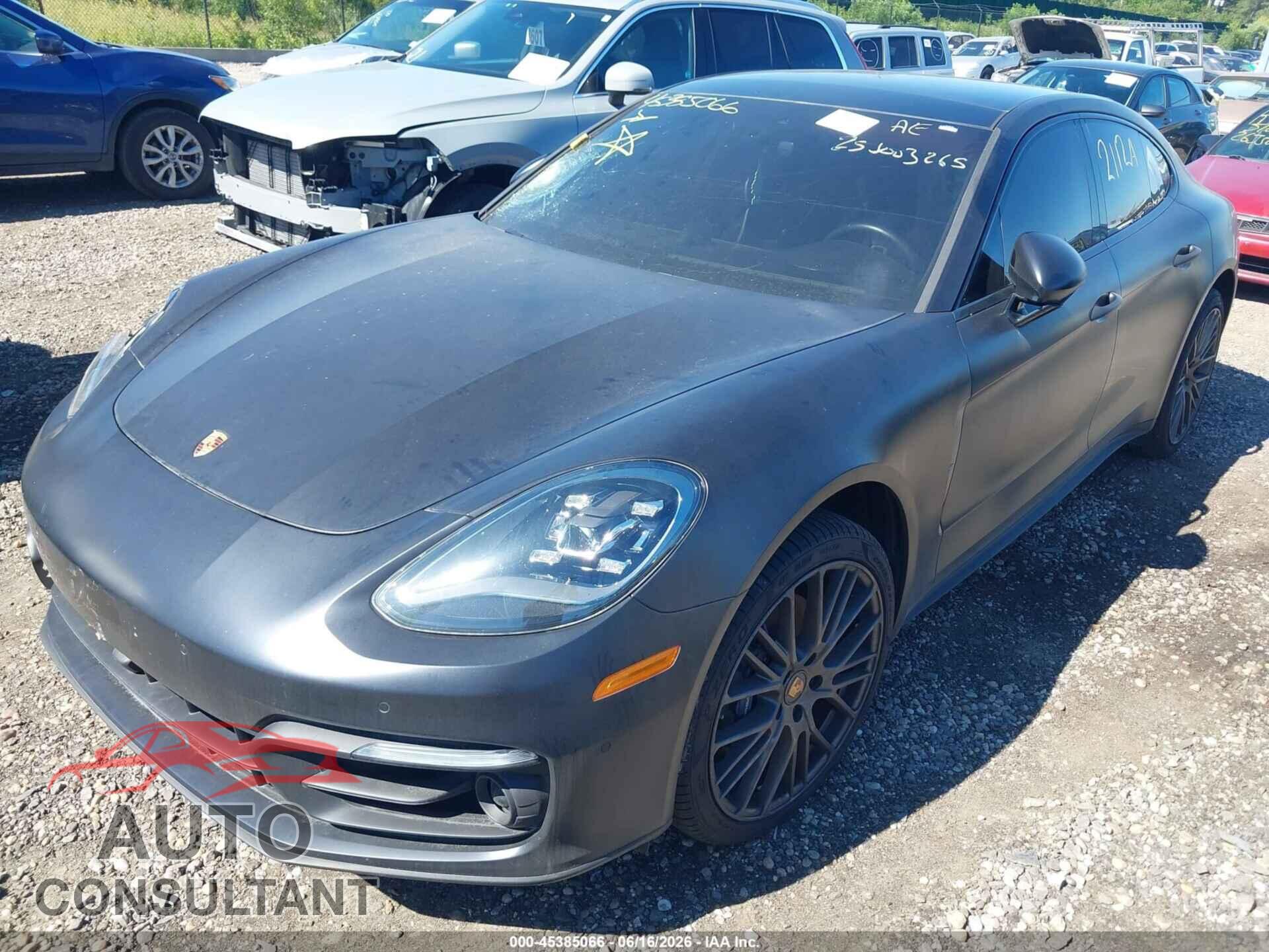 PORSCHE PANAMERA 2023 - WP0AJ2A71PL103140