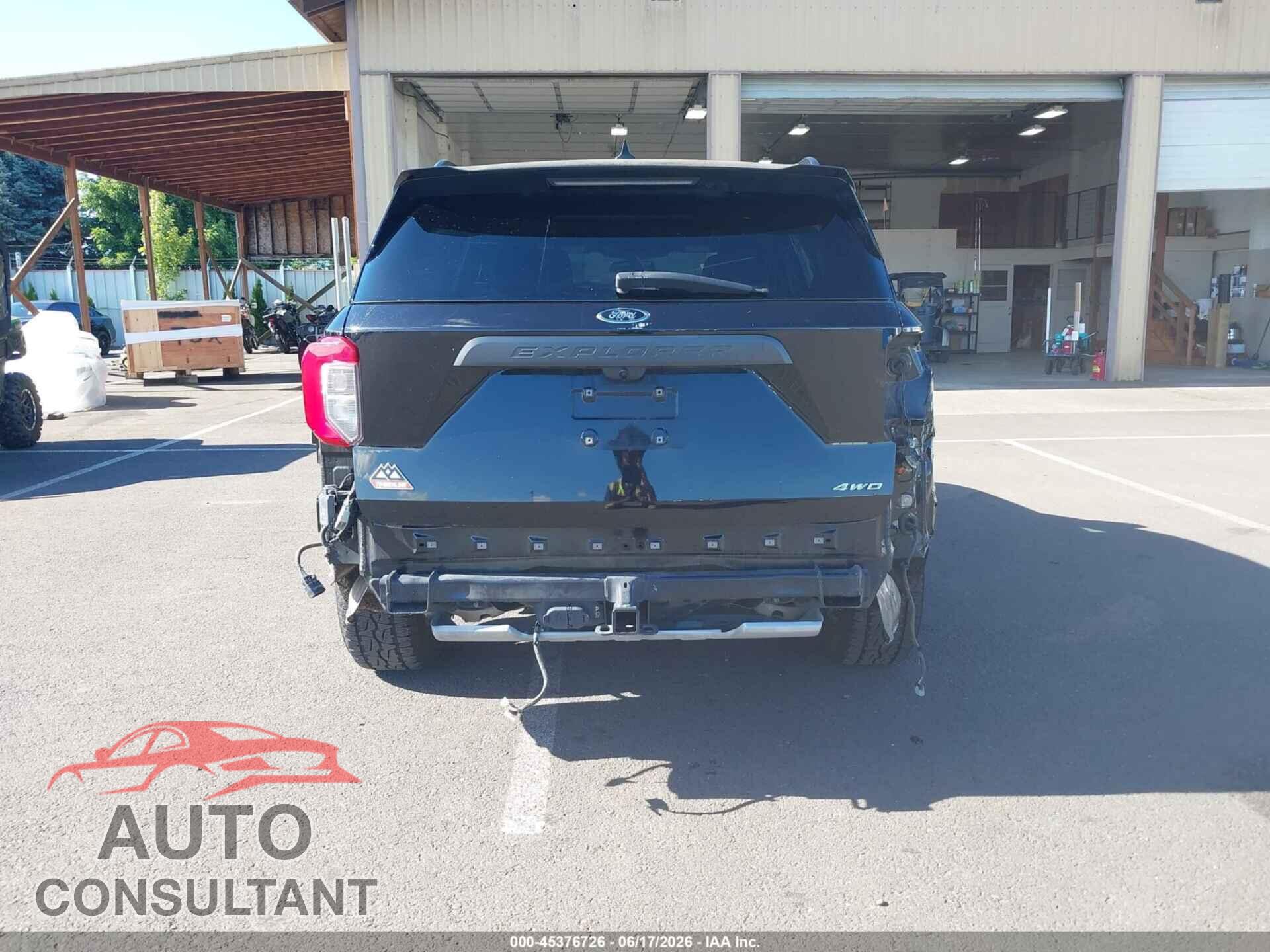 FORD EXPLORER 2022 - 1FMSK8JH5NGB21302