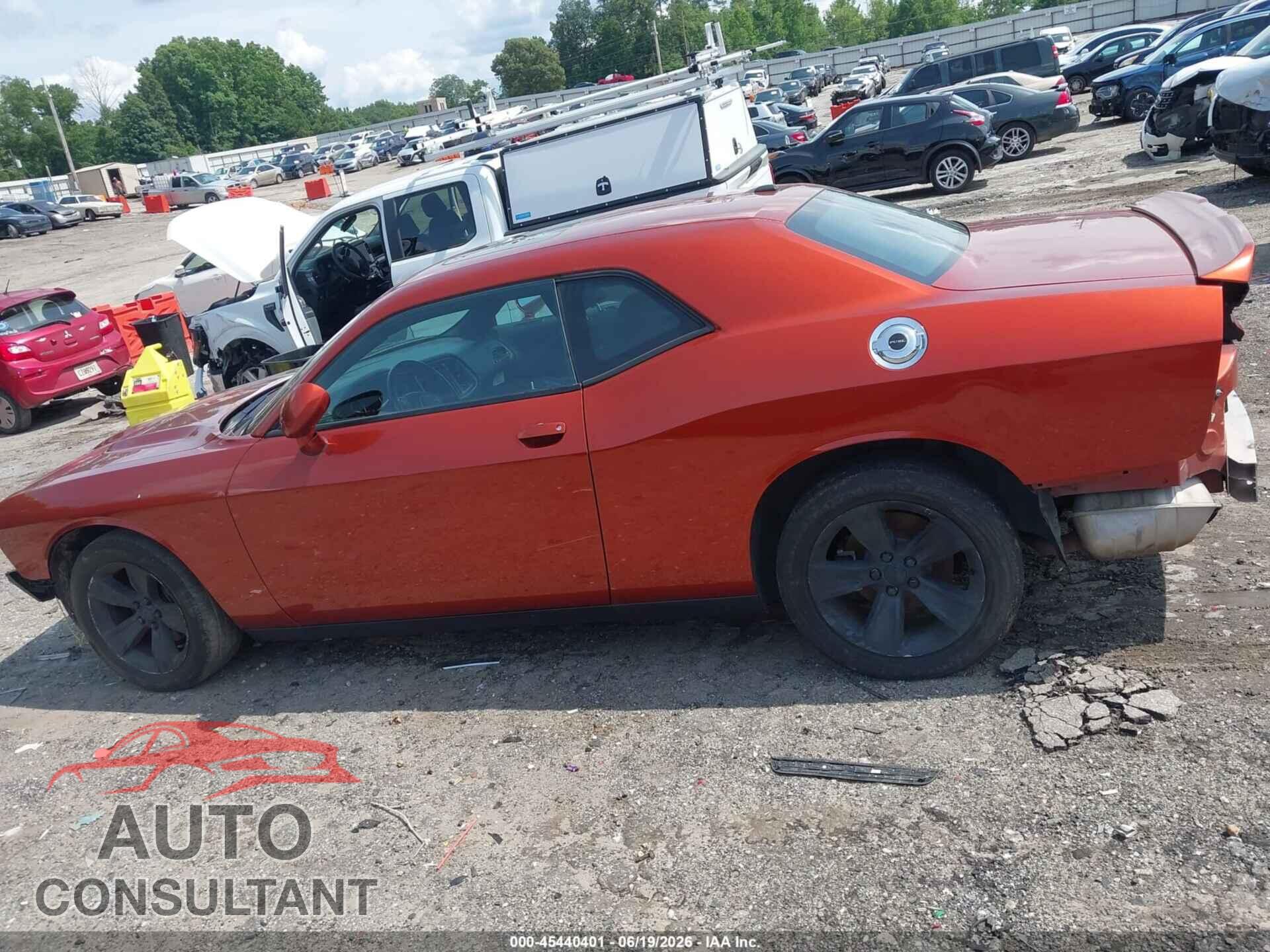 DODGE CHALLENGER 2020 - 2C3CDZAG4LH191802