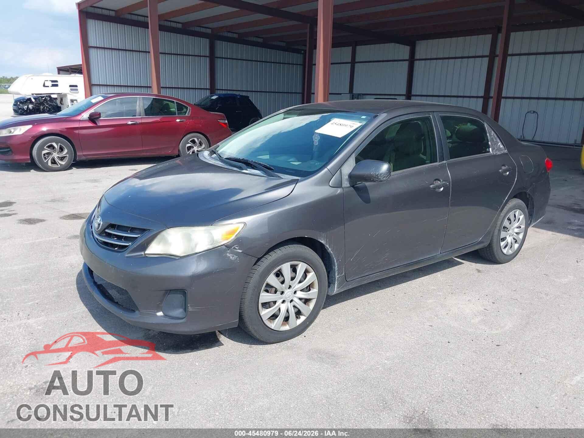 TOYOTA COROLLA 2013 - 5YFBU4EE4DP134496